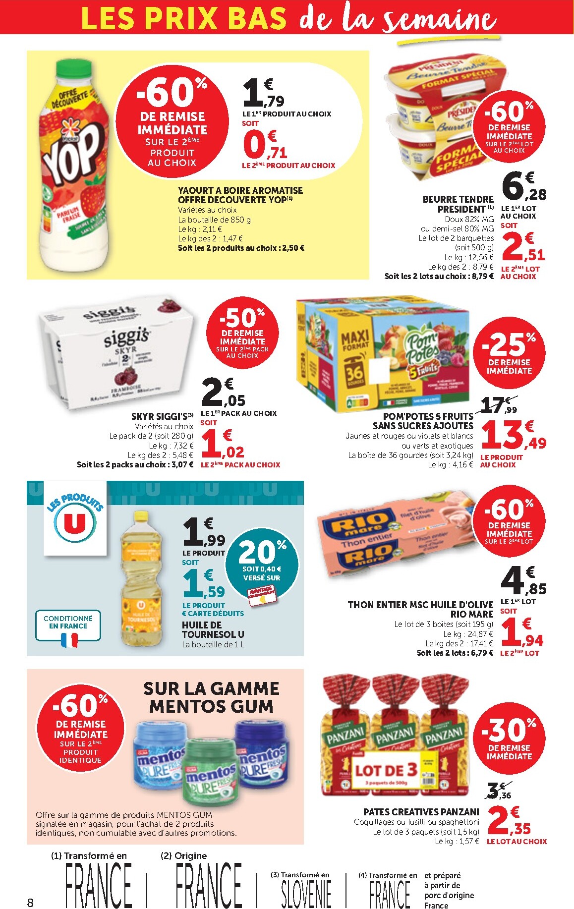 bi1 - Current Bi1 - Supermarché, Maxi Marché leaflet valid from du mardi 21/04/2026 to du dimanche 03/05/2026 - page: 8