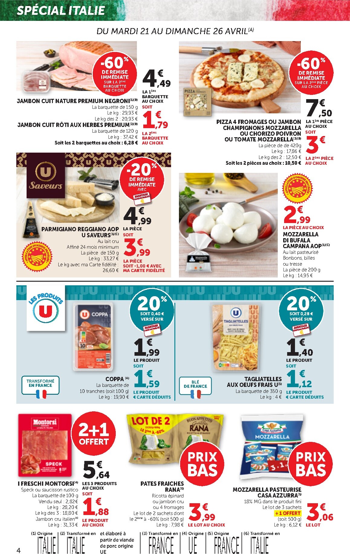 bi1 - Current Bi1 - Supermarché, Maxi Marché leaflet valid from du mardi 21/04/2026 to du dimanche 03/05/2026 - page: 4