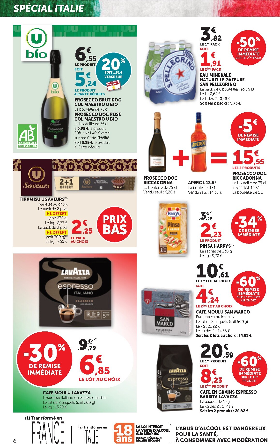 bi1 - Current Bi1 - Supermarché, Maxi Marché leaflet valid from du mardi 21/04/2026 to du dimanche 03/05/2026 - page: 6