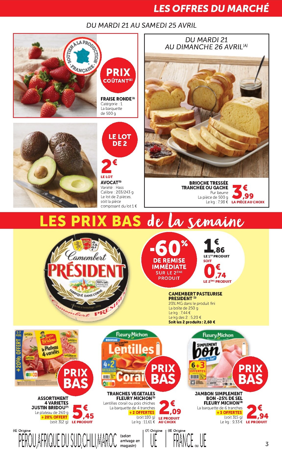bi1 - Current Bi1 - Supermarché, Maxi Marché leaflet valid from du mardi 21/04/2026 to du dimanche 03/05/2026 - page: 3