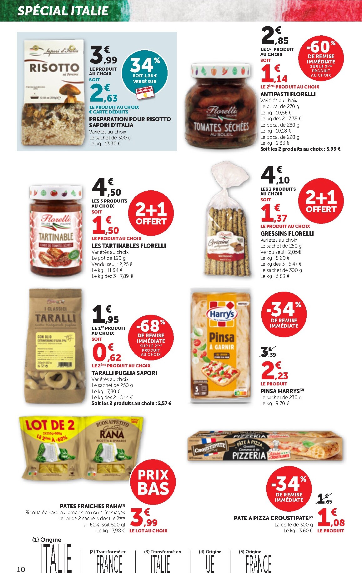 bi1 - Current Bi1 Supermarché leaflet valid from du mardi 21/04/2026 to du dimanche 03/05/2026 - page: 10