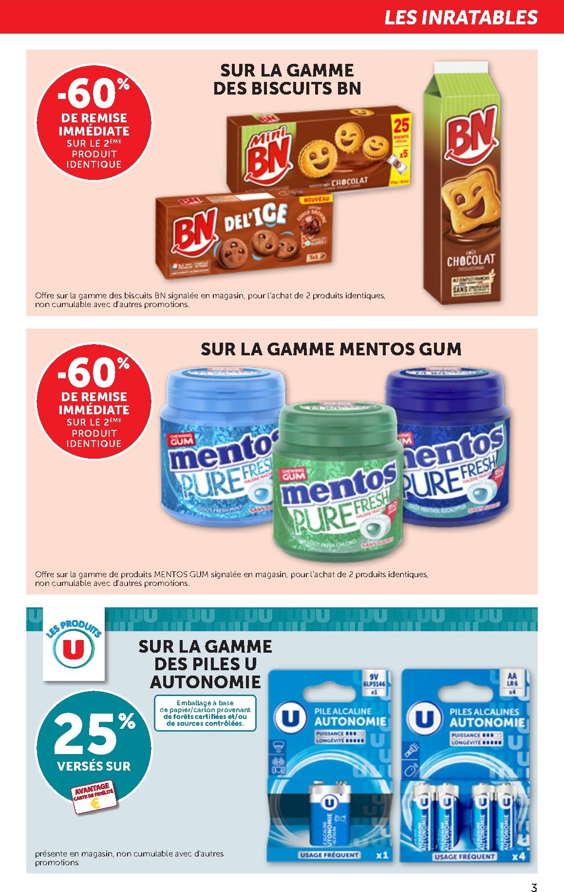 bi1 - Current Bi1 Supermarché leaflet valid from du mardi 21/04/2026 to du dimanche 03/05/2026 - page: 3