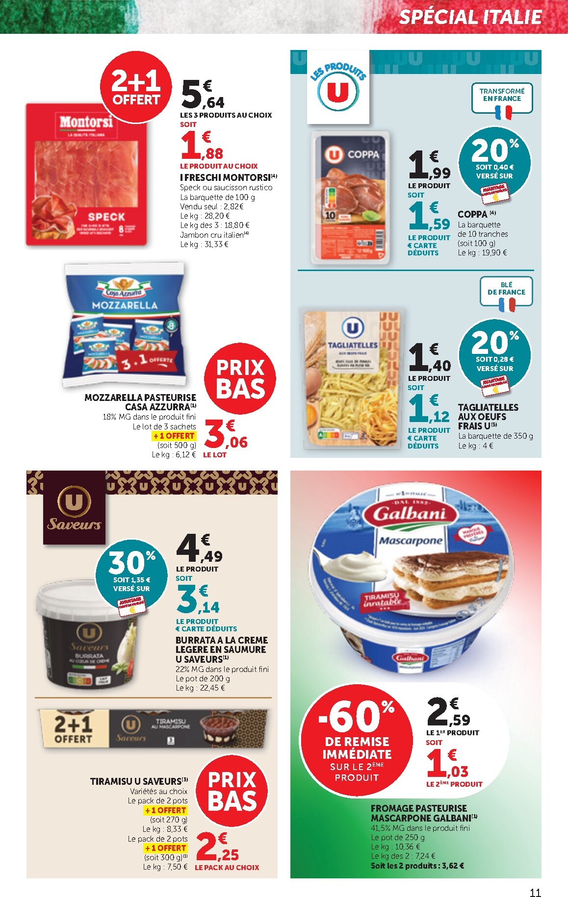 bi1 - Current Bi1 Supermarché leaflet valid from du mardi 21/04/2026 to du dimanche 03/05/2026 - page: 11