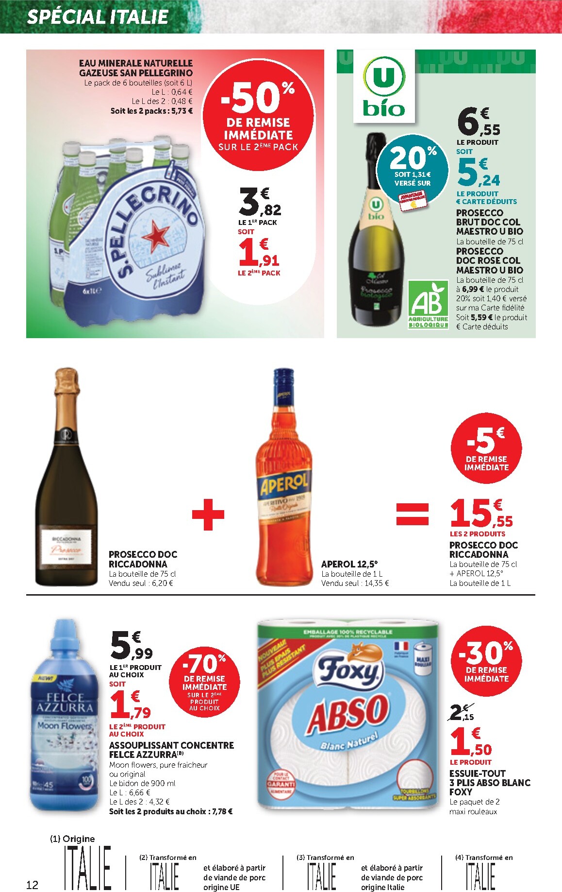 bi1 - Current Bi1 Supermarché leaflet valid from du mardi 21/04/2026 to du dimanche 03/05/2026 - page: 12