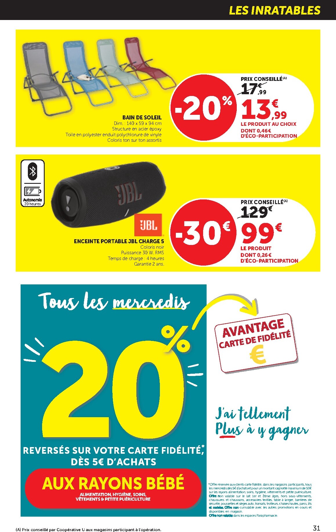 bi1 - Current Bi1 Supermarché leaflet valid from du mardi 21/04/2026 to du dimanche 03/05/2026 - page: 31