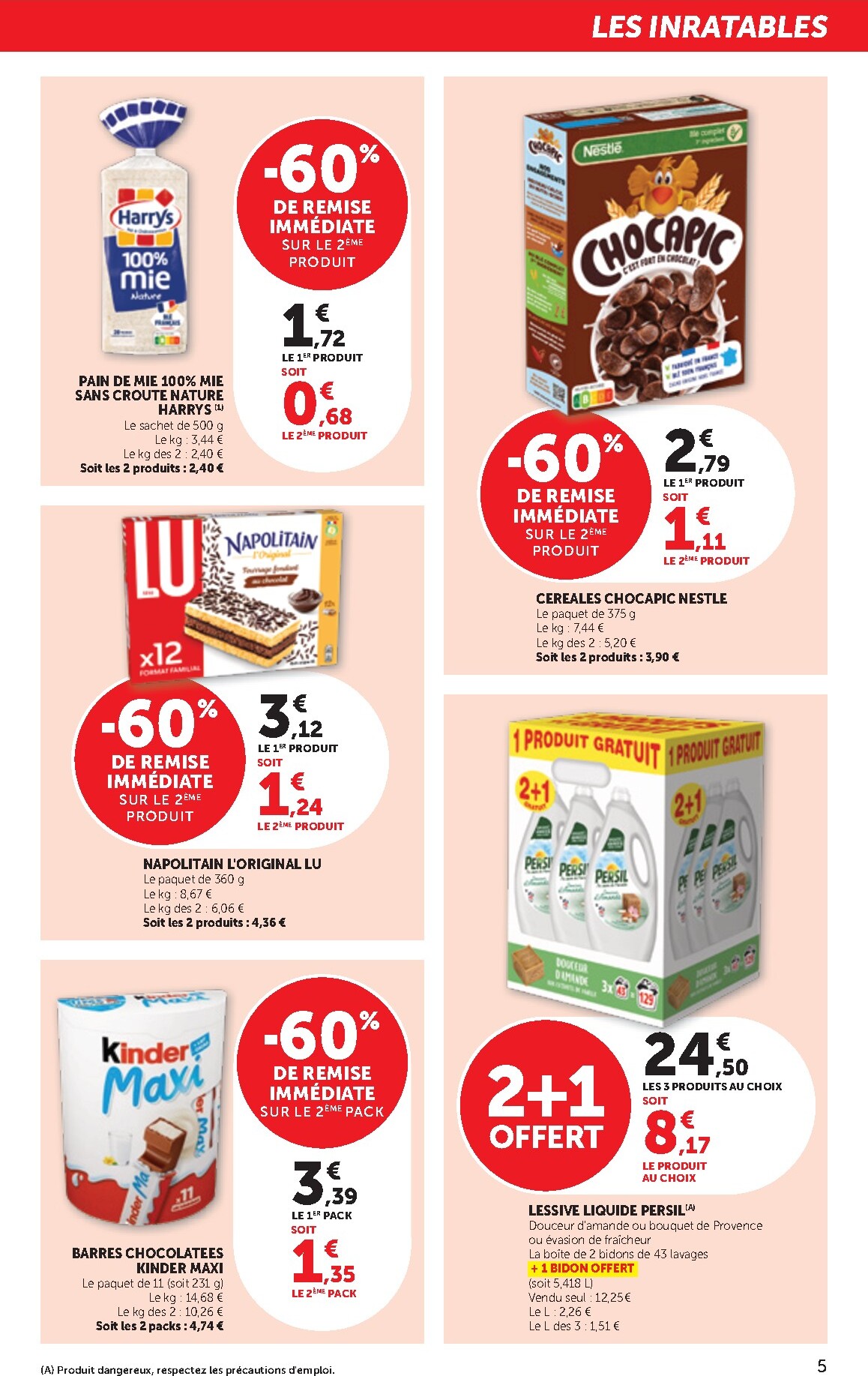 bi1 - Current Bi1 Supermarché leaflet valid from du mardi 21/04/2026 to du dimanche 03/05/2026 - page: 5