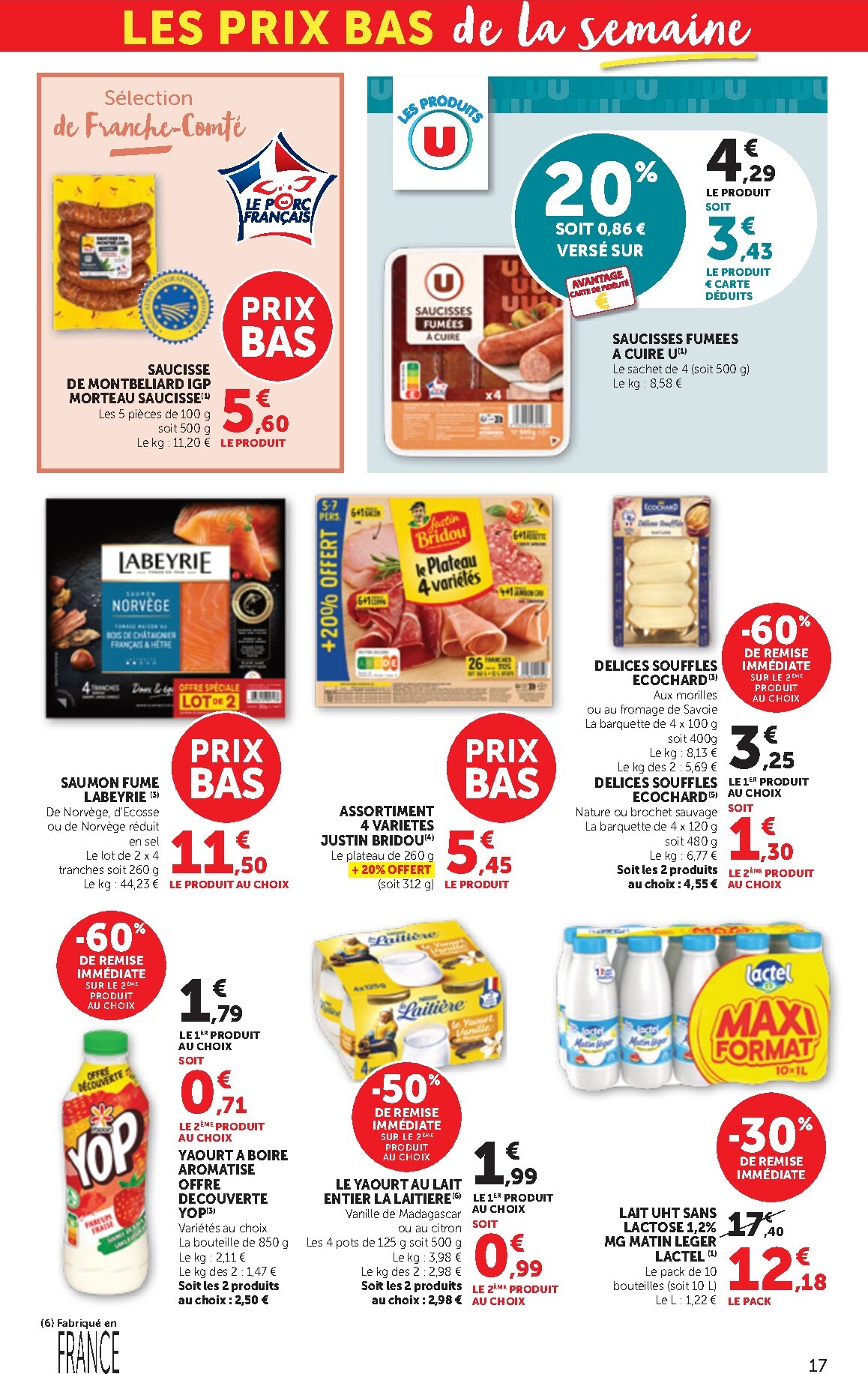 bi1 - Current Bi1 Supermarché leaflet valid from du mardi 21/04/2026 to du dimanche 03/05/2026 - page: 17