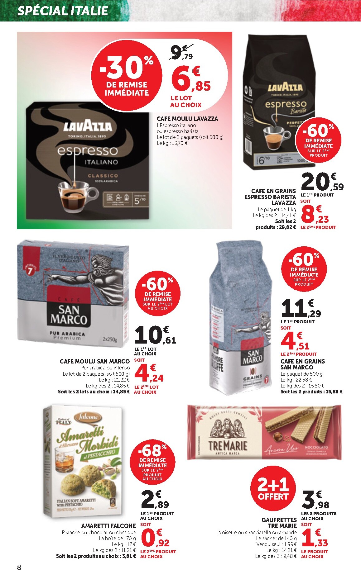 bi1 - Current Bi1 Supermarché leaflet valid from du mardi 21/04/2026 to du dimanche 03/05/2026 - page: 8