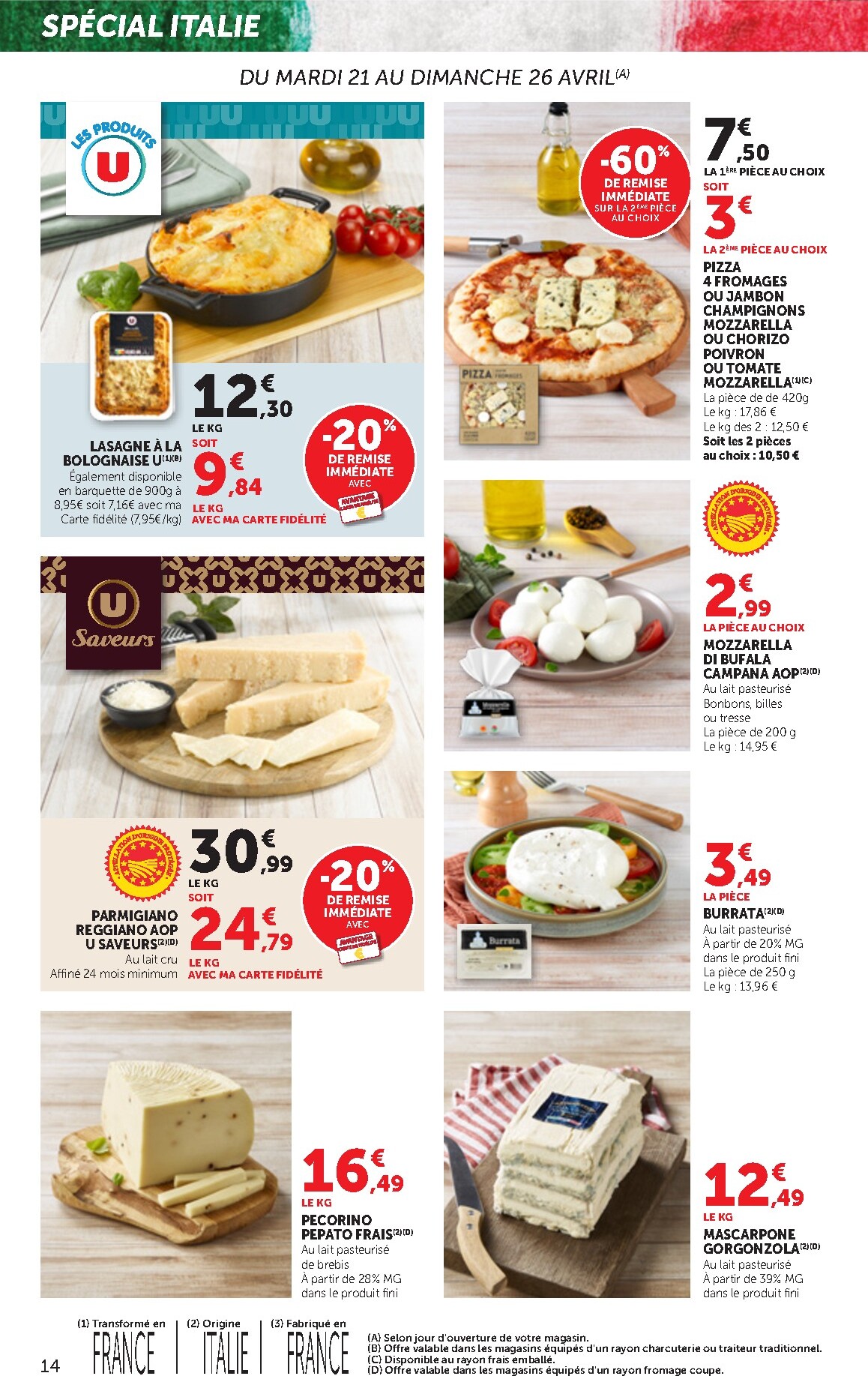 bi1 - Current Bi1 Supermarché leaflet valid from du mardi 21/04/2026 to du dimanche 03/05/2026 - page: 14