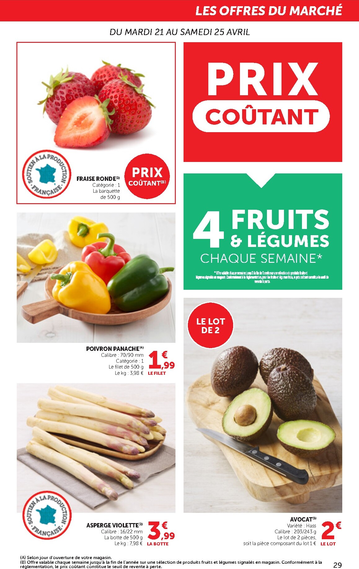 bi1 - Current Bi1 Supermarché leaflet valid from du mardi 21/04/2026 to du dimanche 03/05/2026 - page: 29