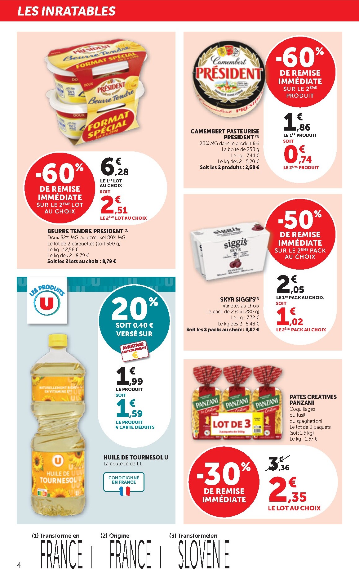 bi1 - Current Bi1 Supermarché leaflet valid from du mardi 21/04/2026 to du dimanche 03/05/2026 - page: 4