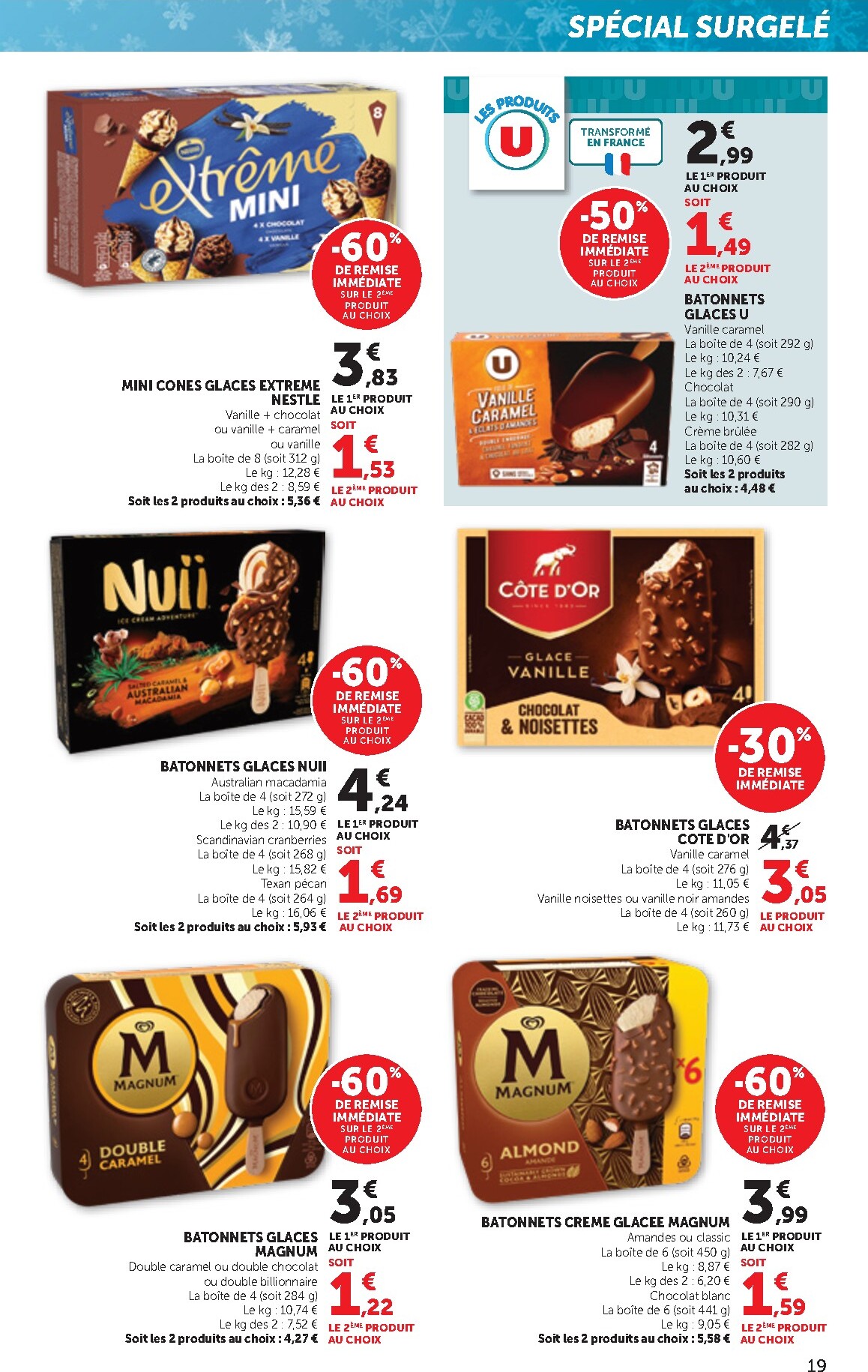 bi1 - Current Bi1 Supermarché leaflet valid from du mardi 21/04/2026 to du dimanche 03/05/2026 - page: 19