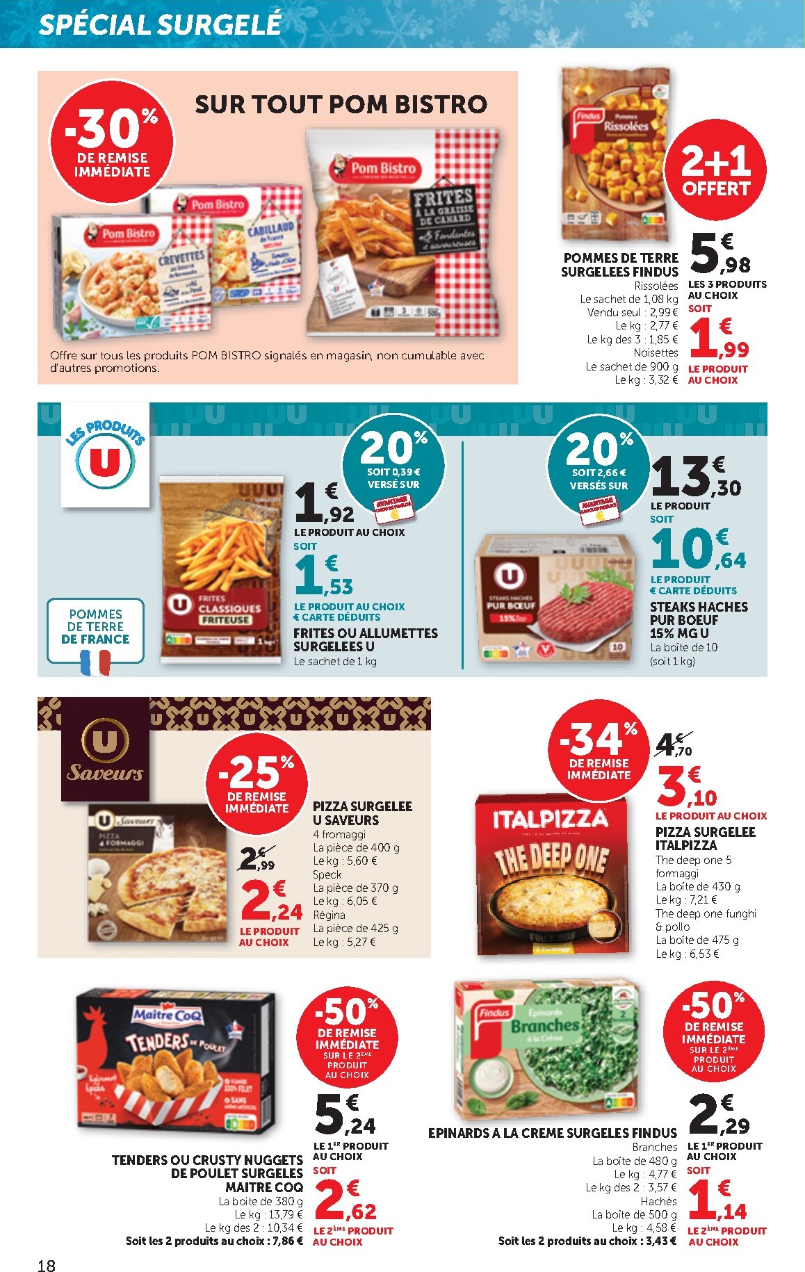 bi1 - Current Bi1 Supermarché leaflet valid from du mardi 21/04/2026 to du dimanche 03/05/2026 - page: 18