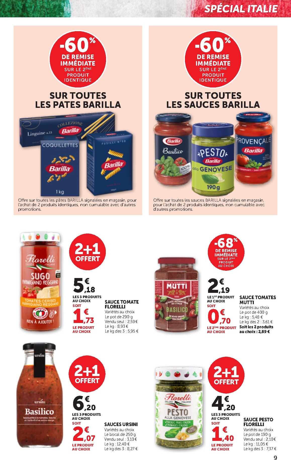 bi1 - Current Bi1 Supermarché leaflet valid from du mardi 21/04/2026 to du dimanche 03/05/2026 - page: 9