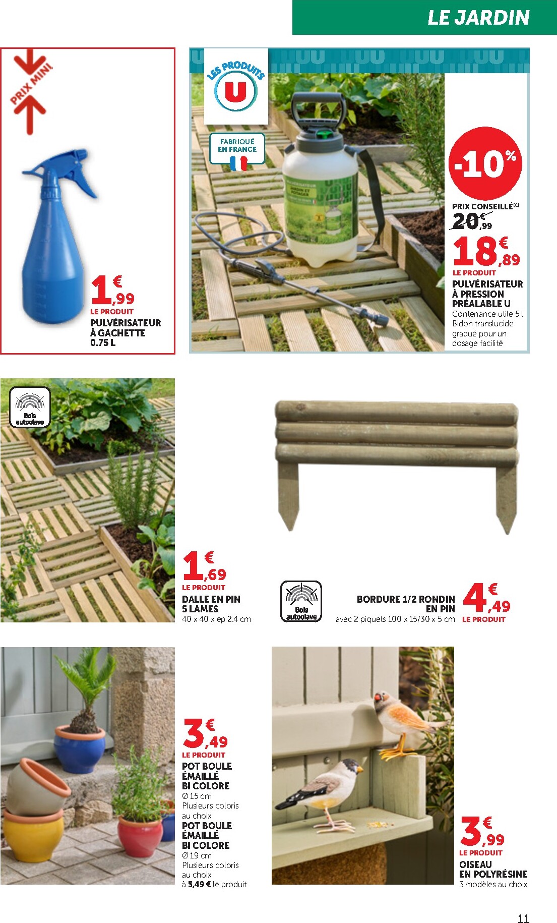 bi1 - Current Bi1 Supermarché - Dompierre-sur-Besbre, Aiserey leaflet valid from du mardi 28/04/2026 to du dimanche 10/05/2026 - page: 11