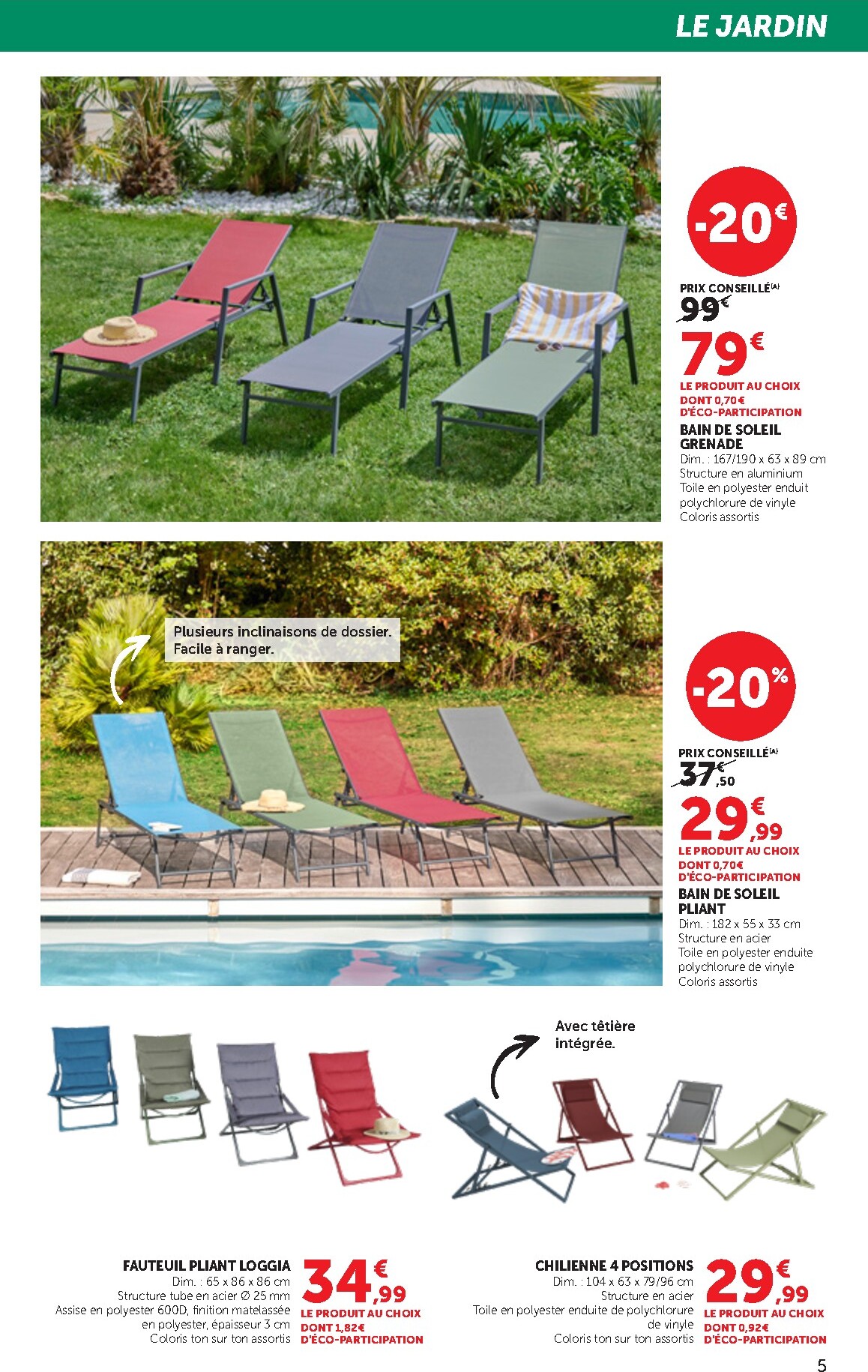 bi1 - Current Bi1 Supermarché - Dompierre-sur-Besbre, Aiserey leaflet valid from du mardi 28/04/2026 to du dimanche 10/05/2026 - page: 5