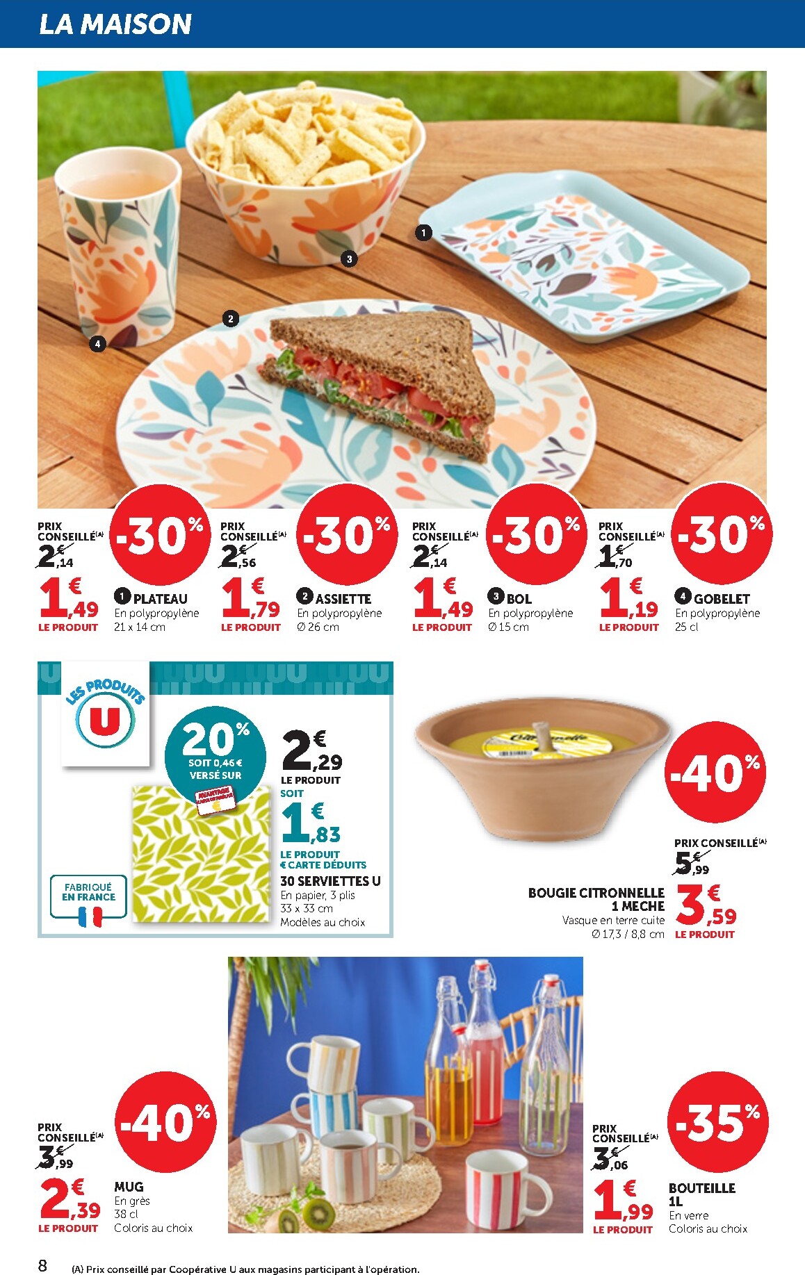 bi1 - Current Bi1 Supermarché - Dompierre-sur-Besbre, Aiserey leaflet valid from du mardi 28/04/2026 to du dimanche 10/05/2026 - page: 8