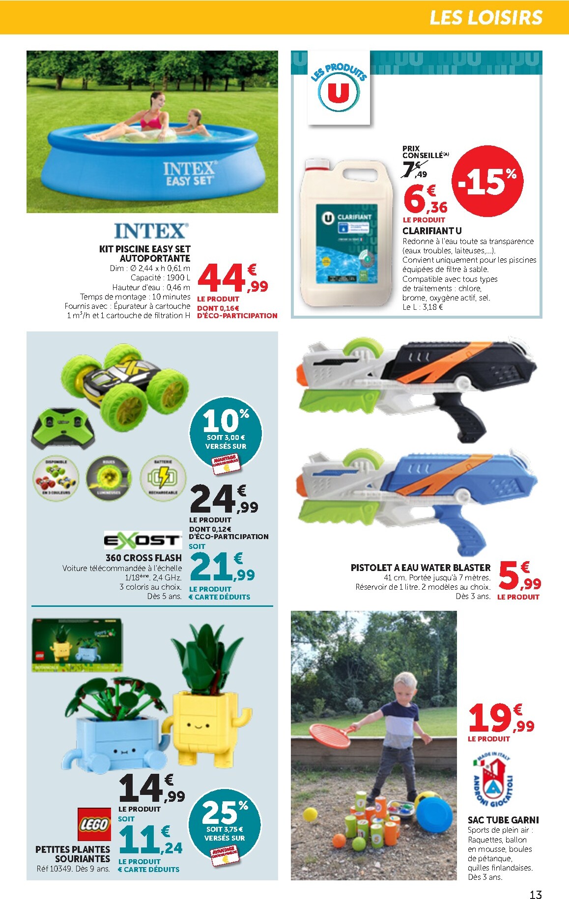 bi1 - Current Bi1 Supermarché - Dompierre-sur-Besbre, Aiserey leaflet valid from du mardi 28/04/2026 to du dimanche 10/05/2026 - page: 13