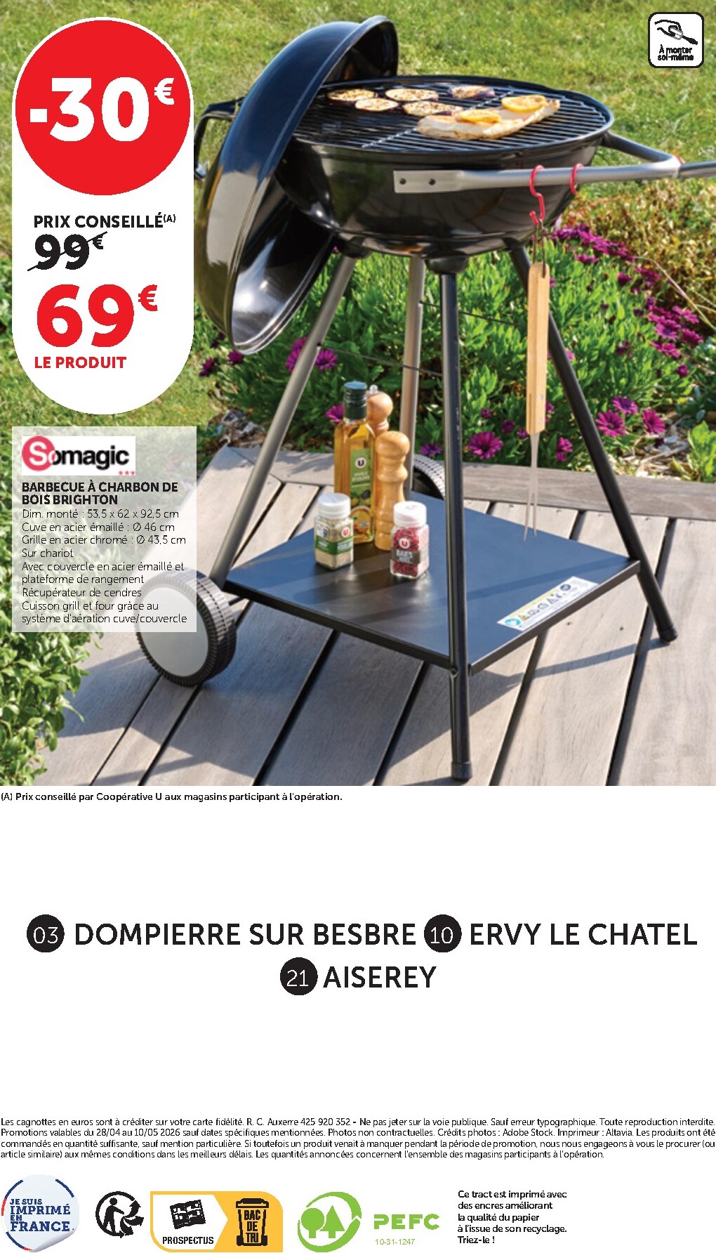 bi1 - Current Bi1 Supermarché - Dompierre-sur-Besbre, Aiserey leaflet valid from du mardi 28/04/2026 to du dimanche 10/05/2026 - page: 16