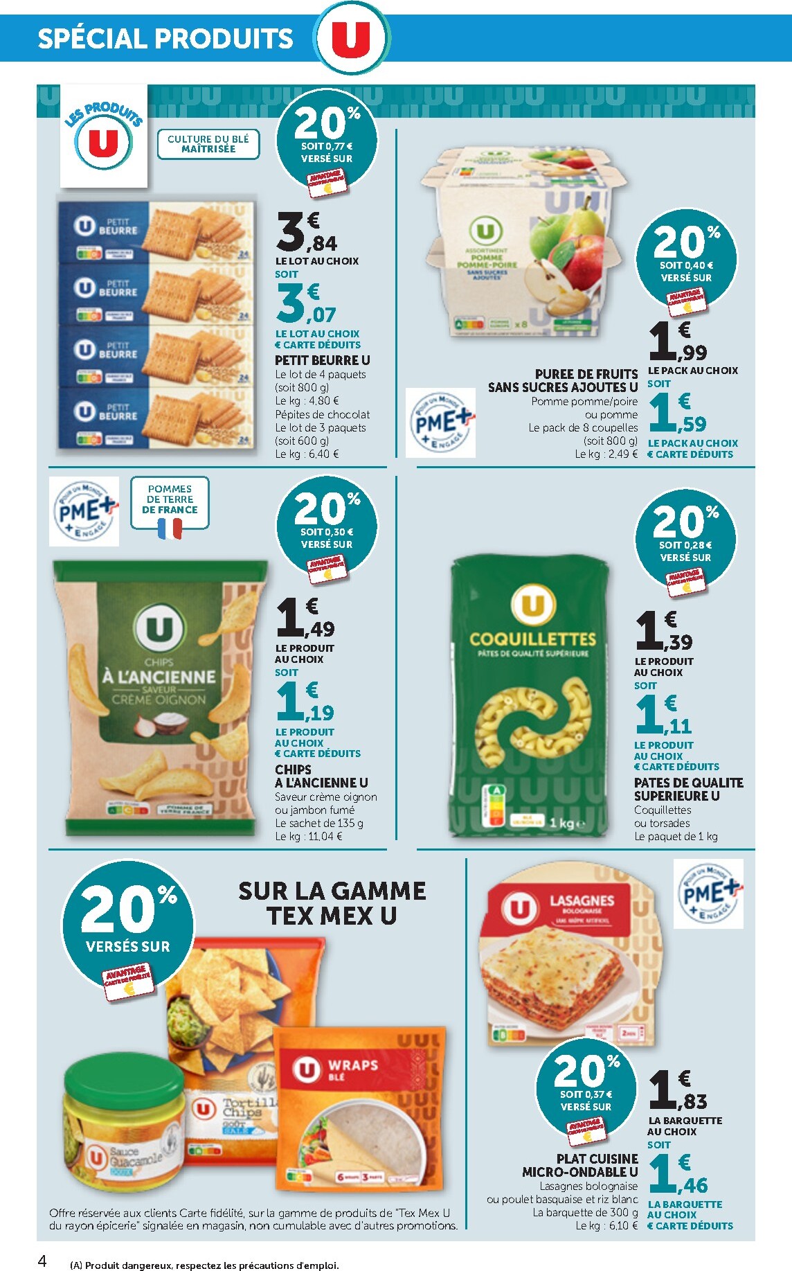 bi1 - Current Bi1 - Supermarché, Maxi Marché leaflet valid from du mardi 28/04/2026 to du dimanche 10/05/2026 - page: 4