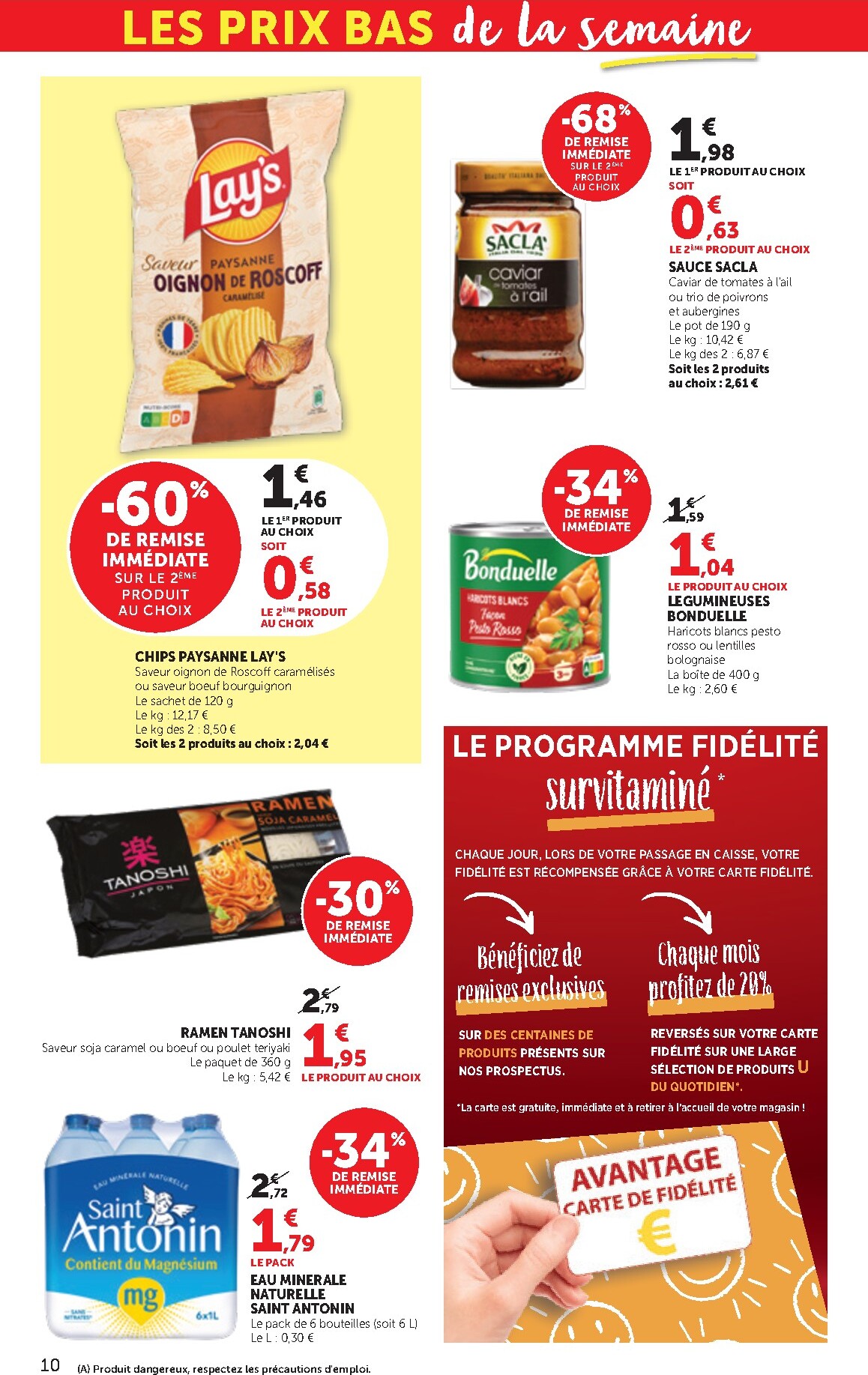 bi1 - Current Bi1 - Supermarché, Maxi Marché leaflet valid from du mardi 28/04/2026 to du dimanche 10/05/2026 - page: 10