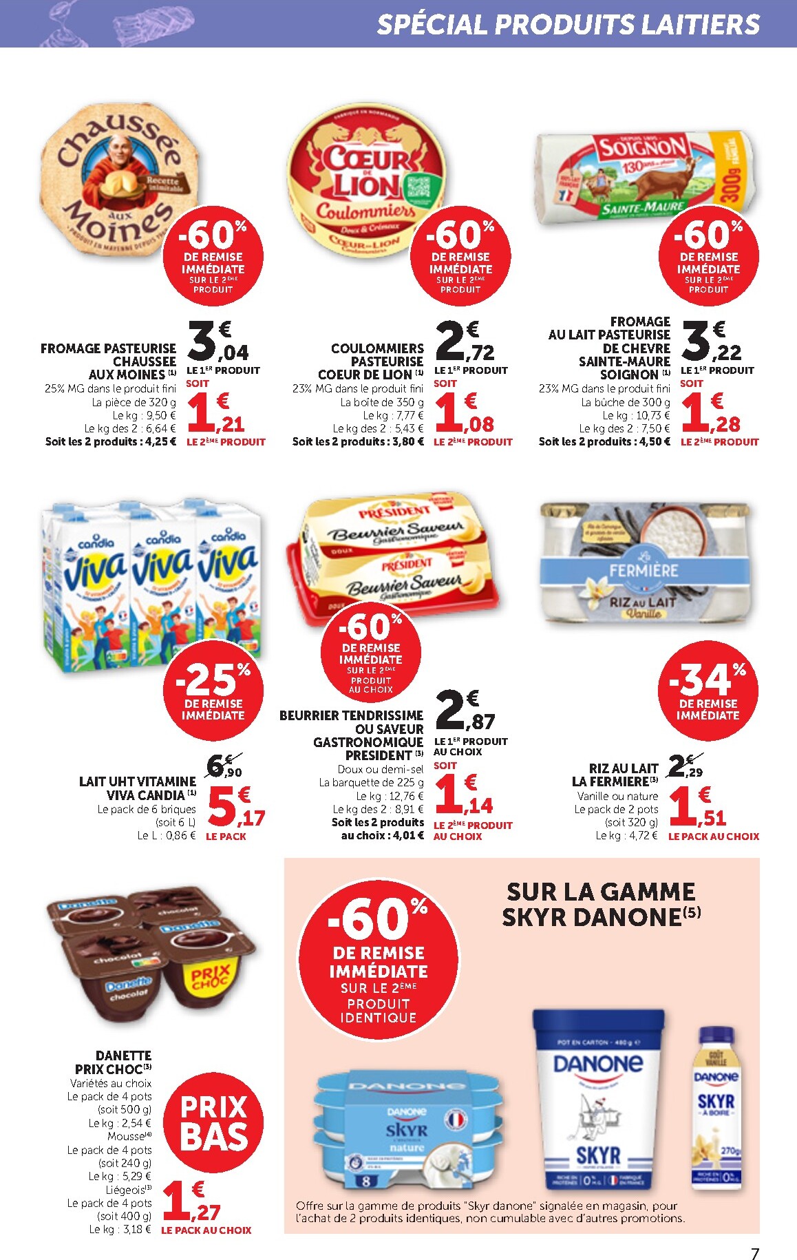 bi1 - Current Bi1 - Supermarché, Maxi Marché leaflet valid from du mardi 28/04/2026 to du dimanche 10/05/2026 - page: 7
