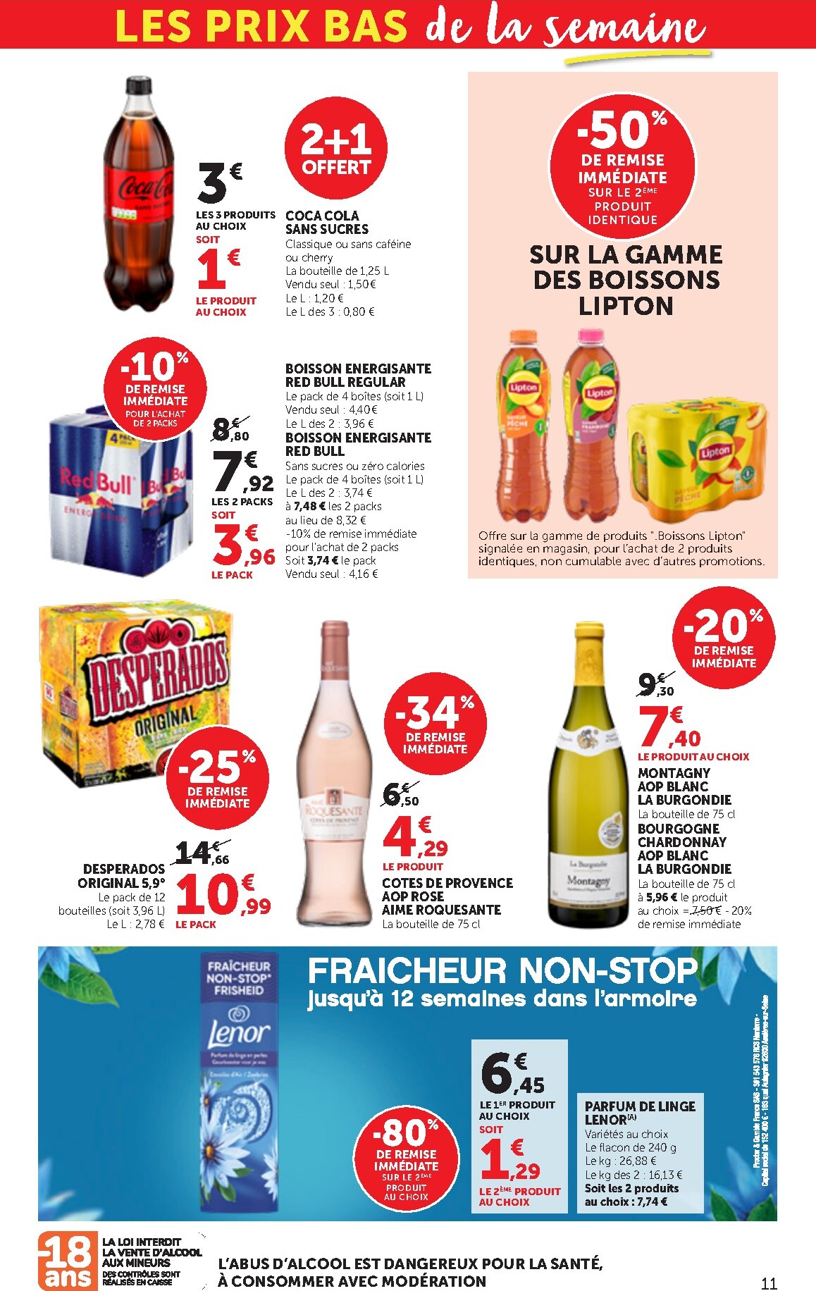 bi1 - Current Bi1 - Supermarché, Maxi Marché leaflet valid from du mardi 28/04/2026 to du dimanche 10/05/2026 - page: 11