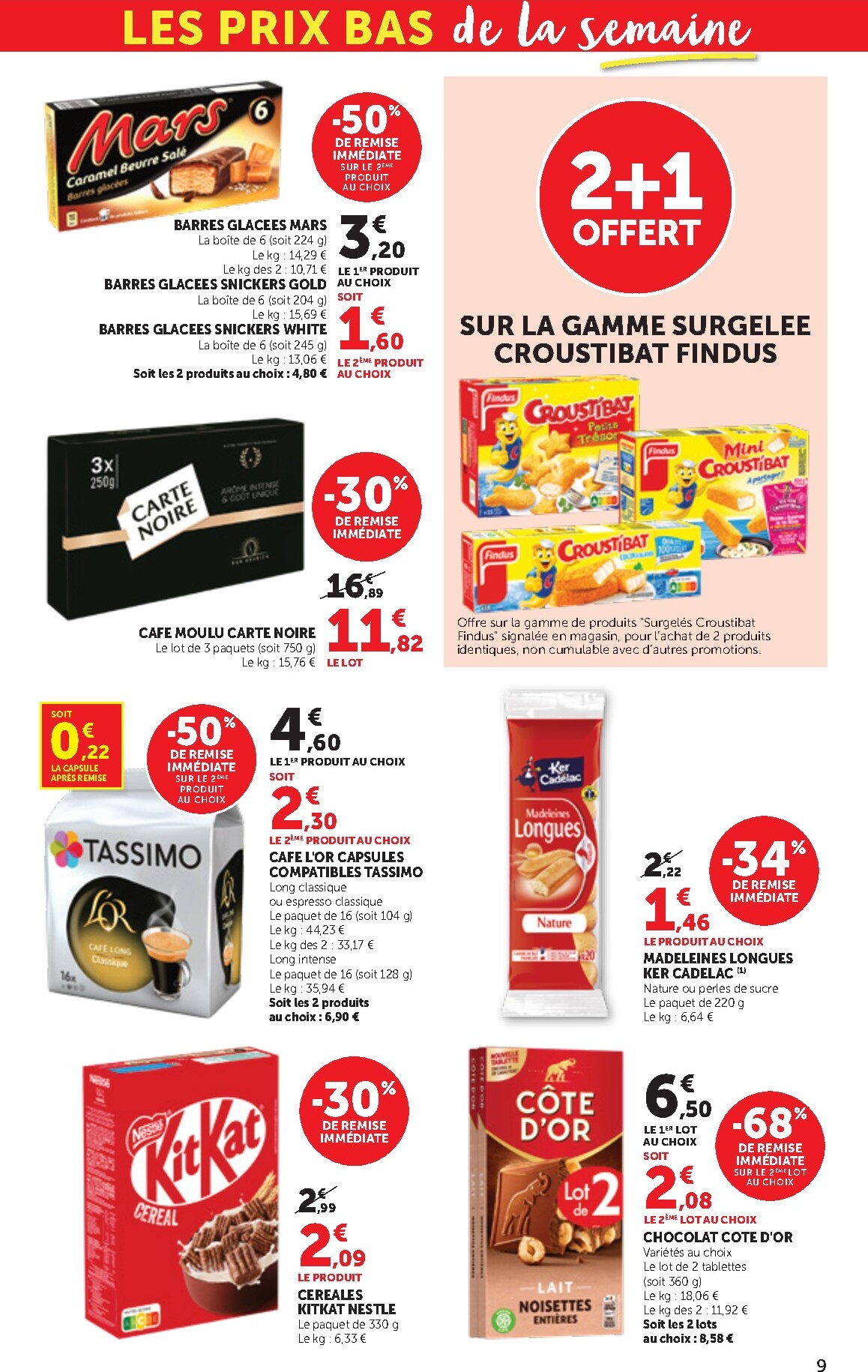 bi1 - Current Bi1 - Supermarché, Maxi Marché leaflet valid from du mardi 28/04/2026 to du dimanche 10/05/2026 - page: 9