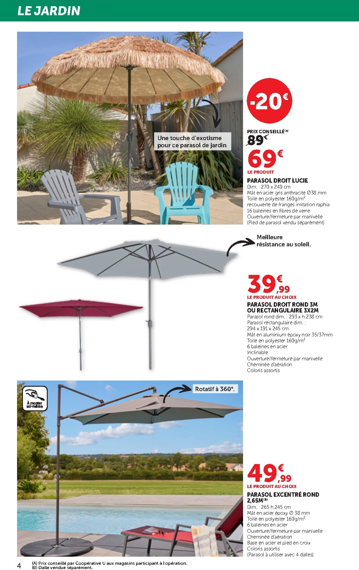 bi1 - Current Bi1 Supermarché - Chaource, Voujeaucourt, Lavans-les-Saint-Claude, Salins-les-Bains, La Pacaudière, Lormes, Saint-Pierre-le-Moûtier, La Clayette, Louhans, Verdun-sur-le-Doubs, Ancy-le-Franc, Bléneau leaflet valid from du mardi 28/04/2026 to d - page: 4