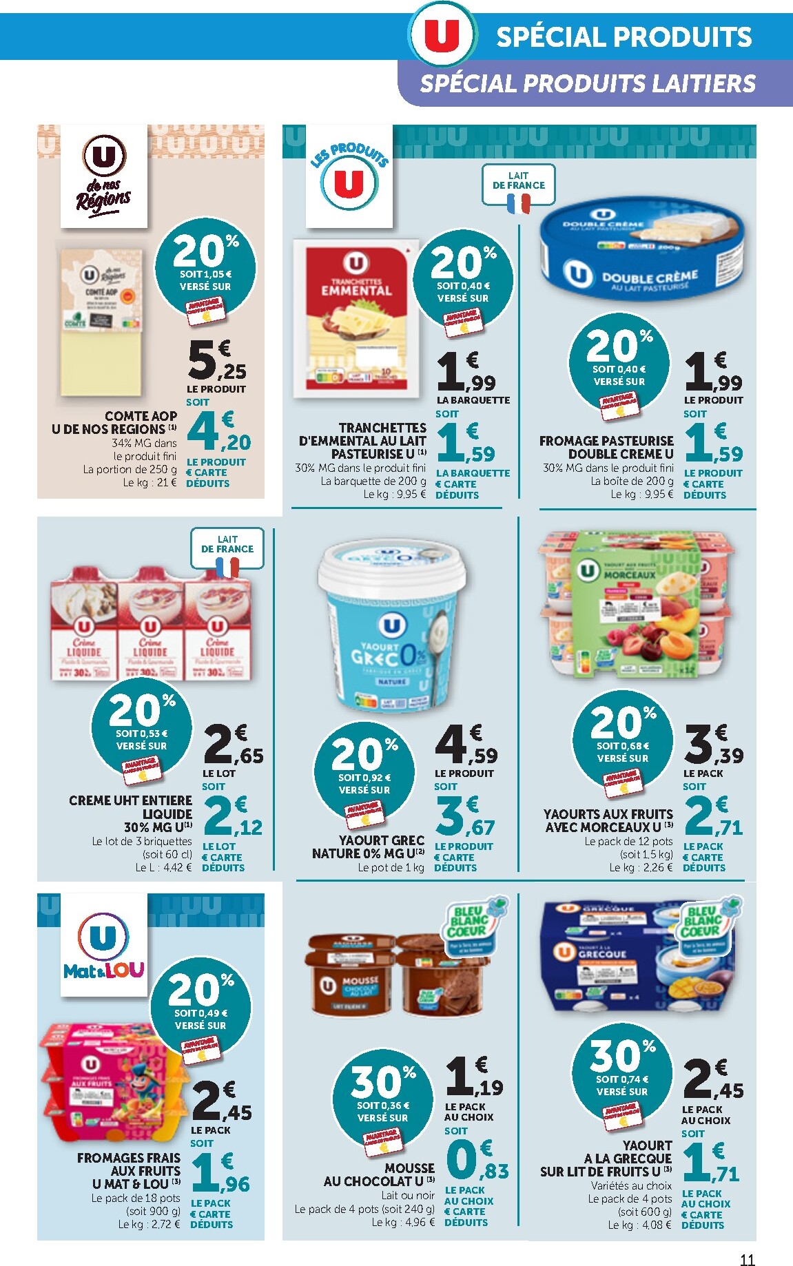 bi1 - Current Bi1 - Supermarché leaflet valid from du mardi 28/04/2026 to du dimanche 10/05/2026 - page: 11