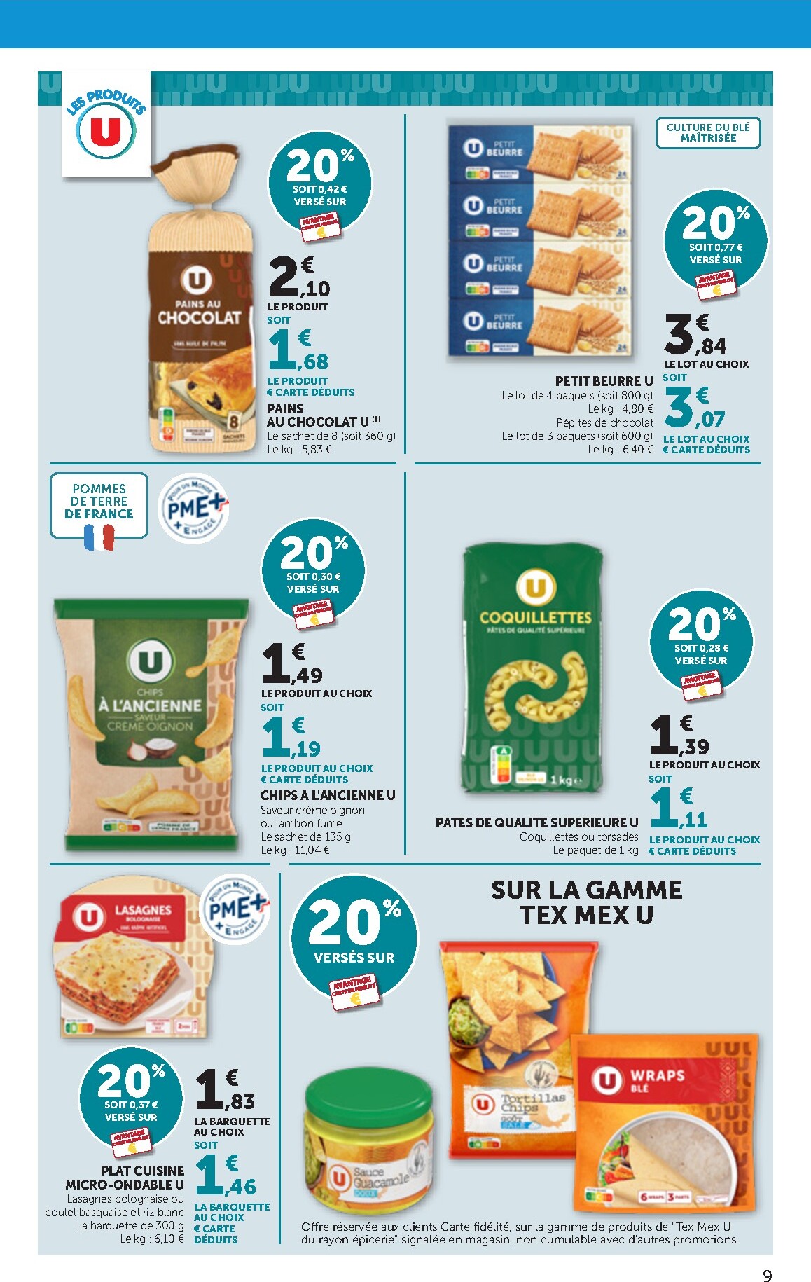 bi1 - Current Bi1 - Supermarché leaflet valid from du mardi 28/04/2026 to du dimanche 10/05/2026 - page: 9