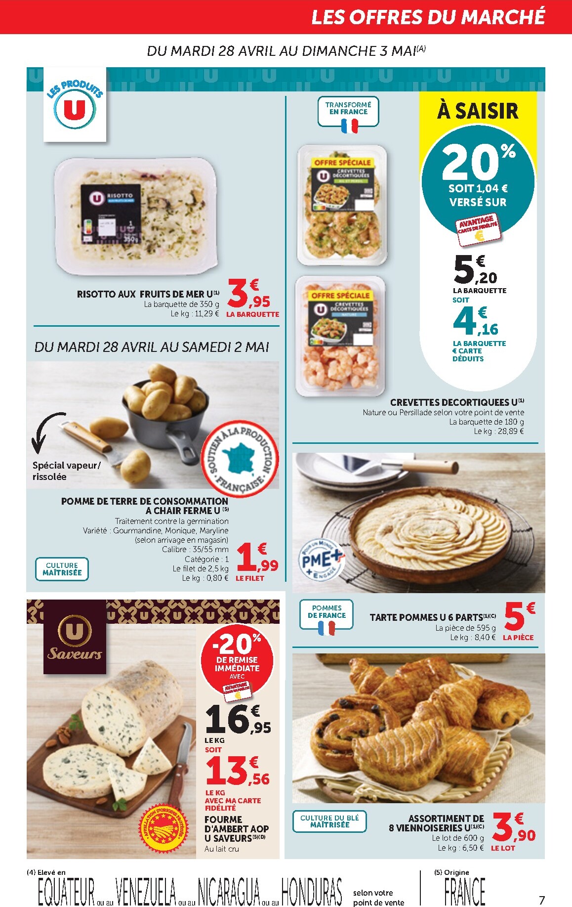 bi1 - Current Bi1 - Supermarché leaflet valid from du mardi 28/04/2026 to du dimanche 10/05/2026 - page: 7