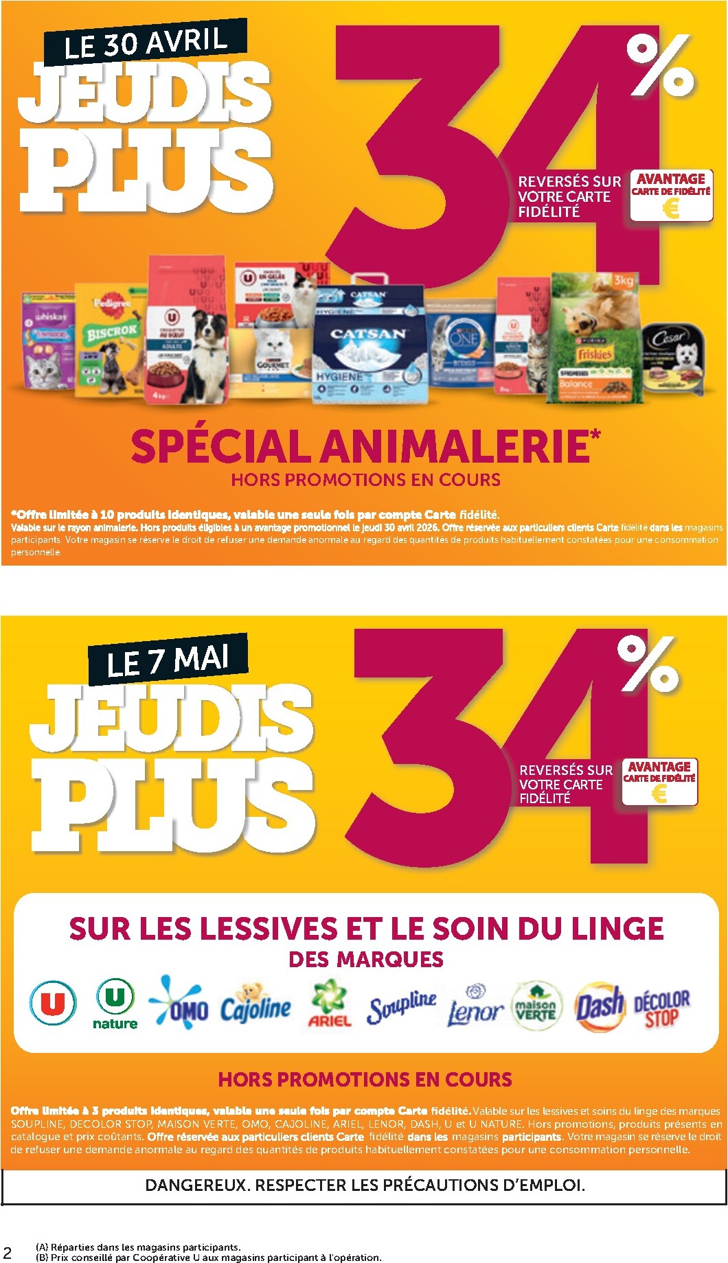 bi1 - Current Bi1 Supermarché leaflet valid from du mardi 28/04/2026 to du dimanche 10/05/2026 - page: 2