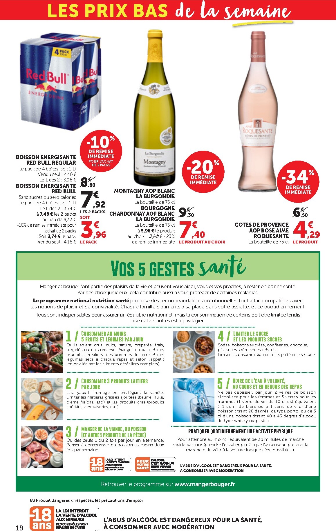 bi1 - Current Bi1 Supermarché leaflet valid from du mardi 28/04/2026 to du dimanche 10/05/2026 - page: 18