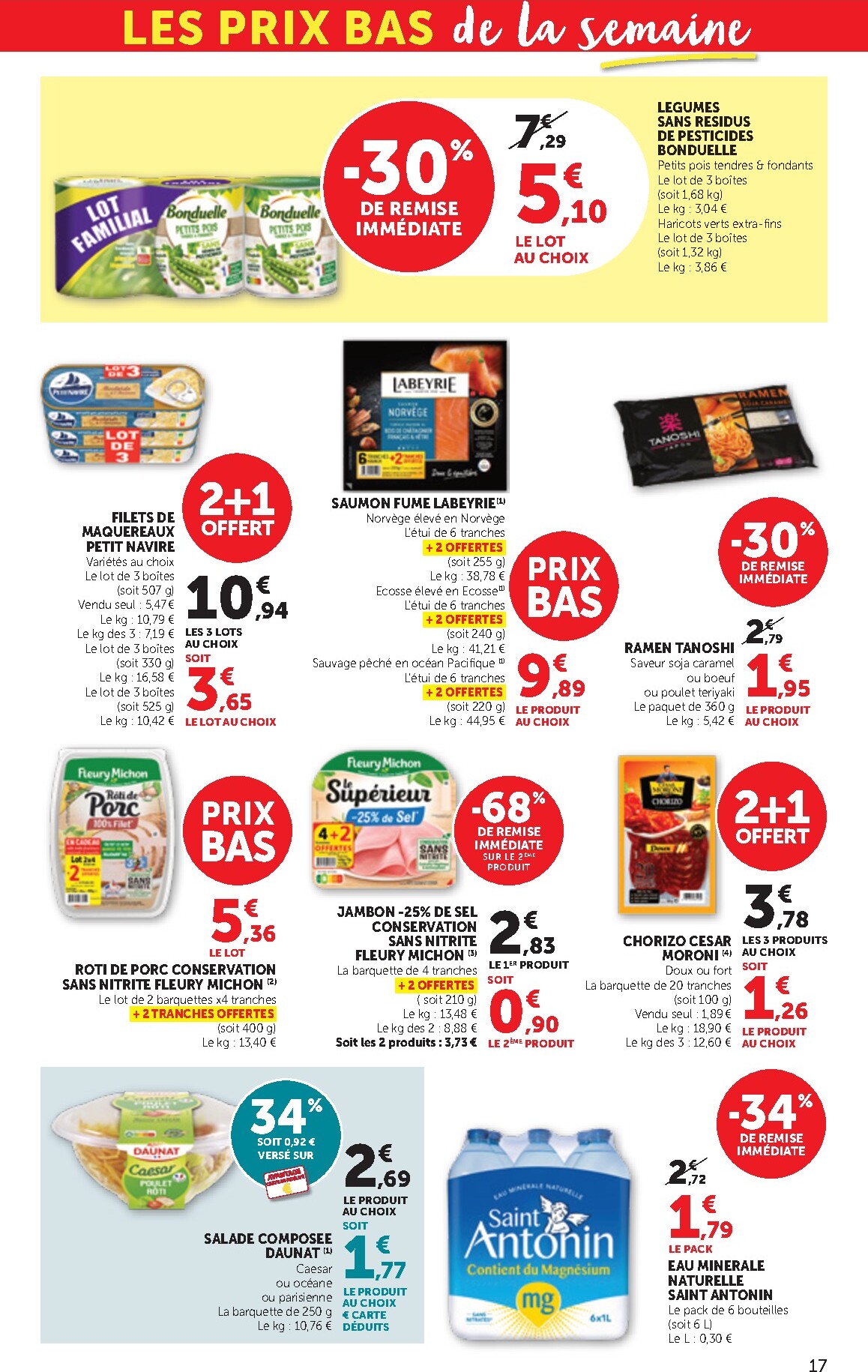 bi1 - Current Bi1 Supermarché leaflet valid from du mardi 28/04/2026 to du dimanche 10/05/2026 - page: 17