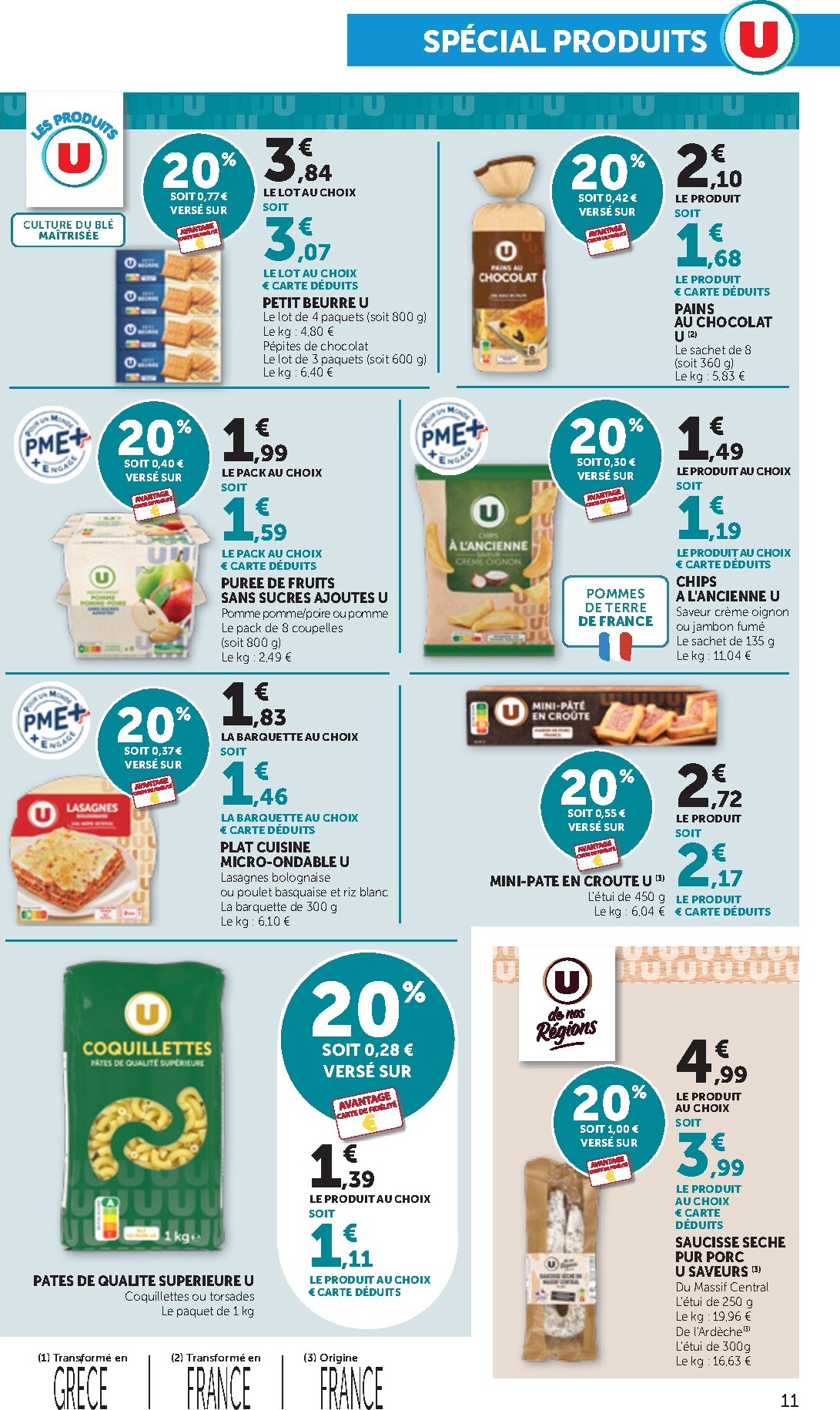 bi1 - Current Bi1 Supermarché leaflet valid from du mardi 28/04/2026 to du dimanche 10/05/2026 - page: 11