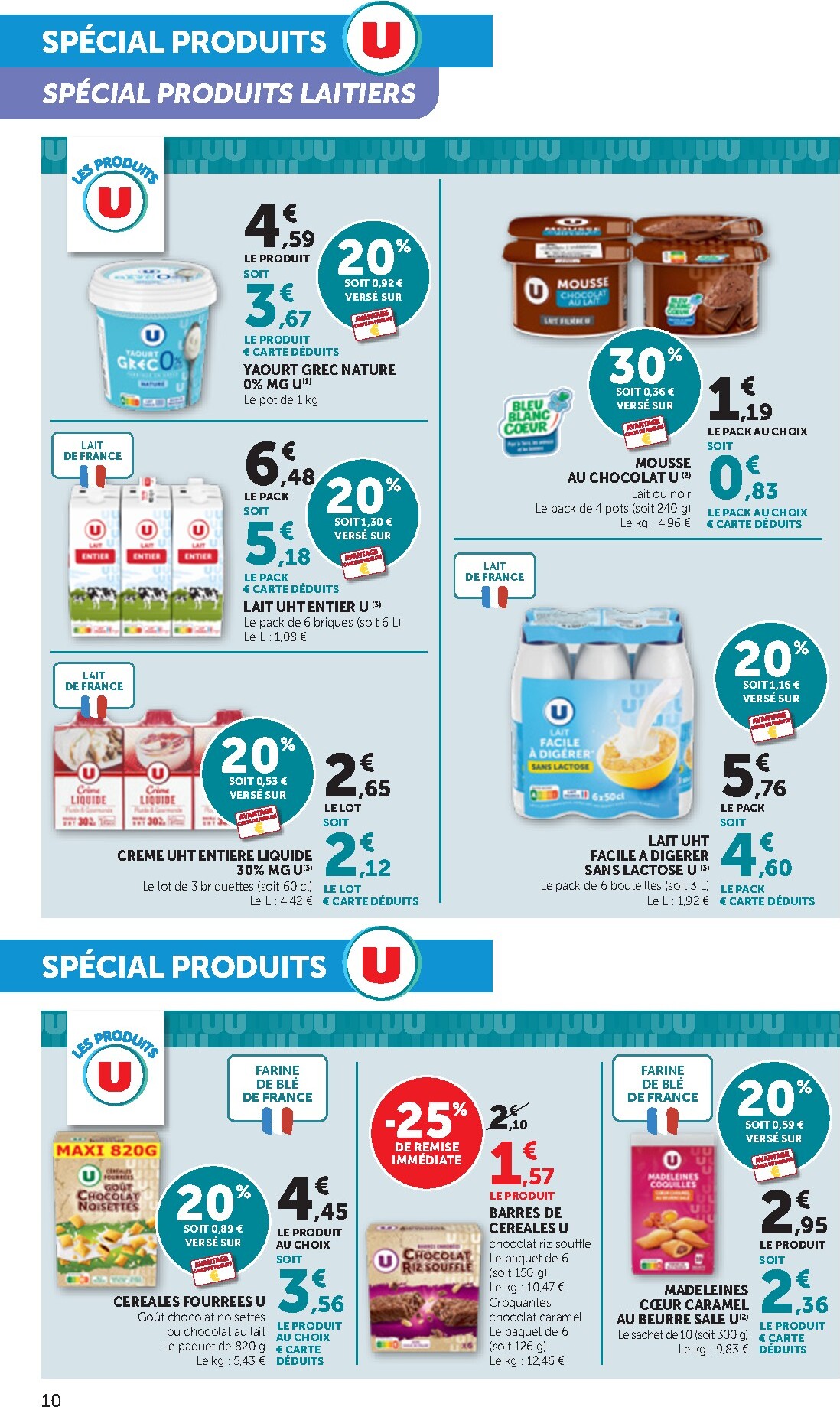 bi1 - Current Bi1 Supermarché leaflet valid from du mardi 28/04/2026 to du dimanche 10/05/2026 - page: 10