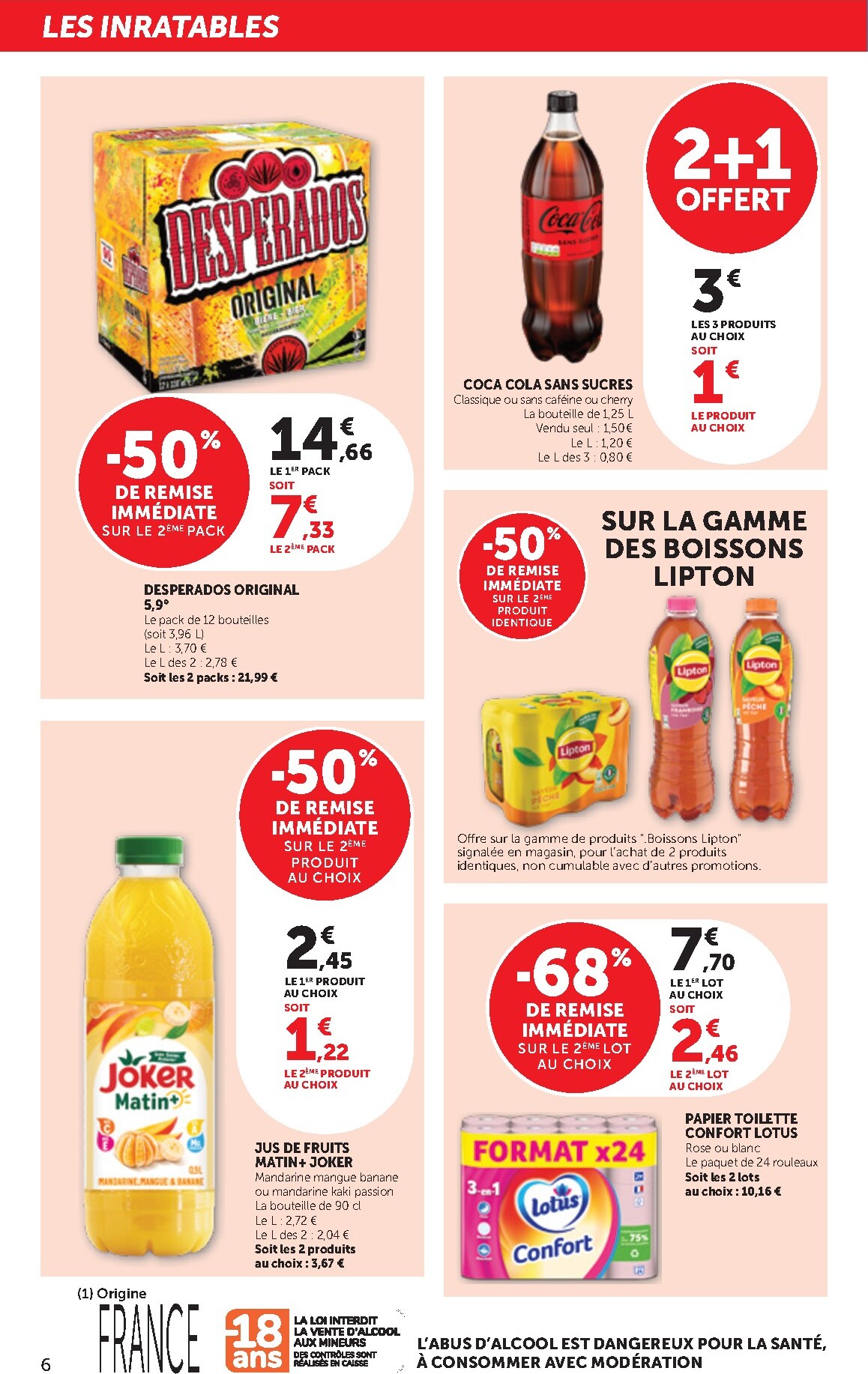 bi1 - Current Bi1 Supermarché leaflet valid from du mardi 28/04/2026 to du dimanche 10/05/2026 - page: 6