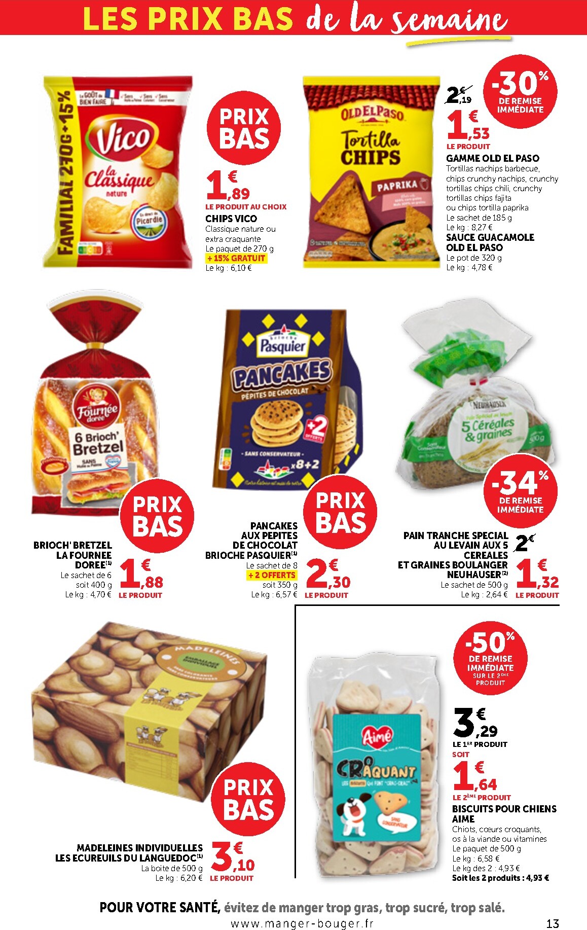 bi1 - Current Bi1 - Supermarché, Maxi Marché leaflet valid from du mardi 05/05/2026 to du dimanche 10/05/2026 - page: 13