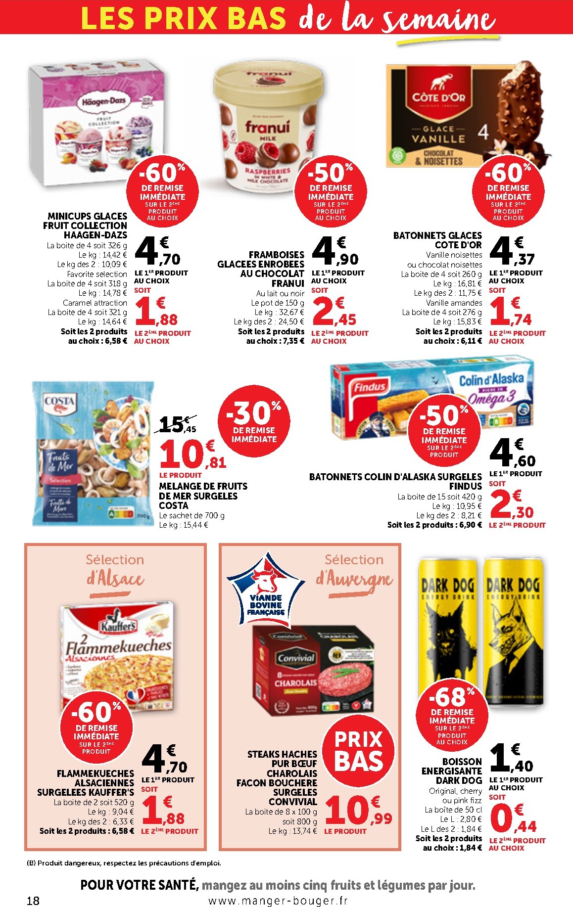 bi1 - Current Bi1 - Supermarché, Maxi Marché leaflet valid from du mardi 05/05/2026 to du dimanche 10/05/2026 - page: 18
