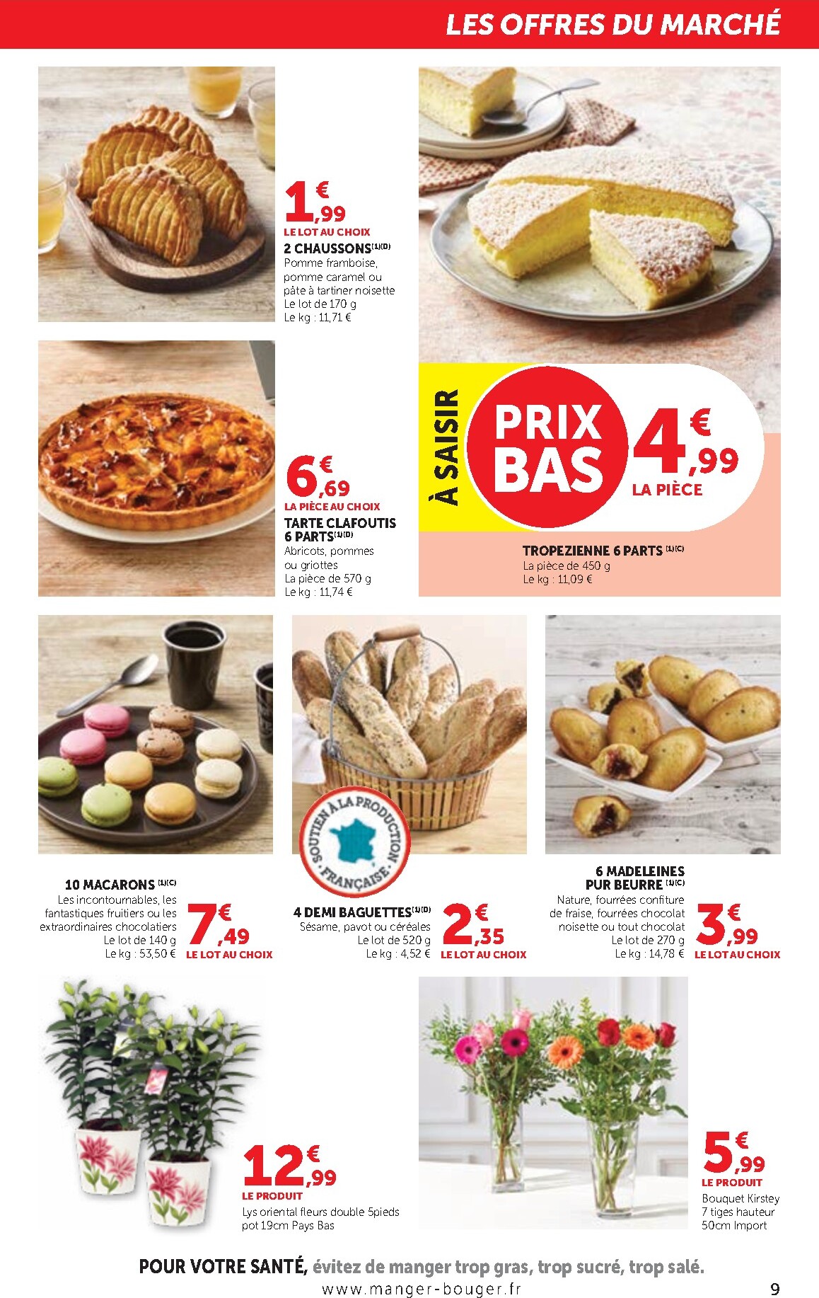 bi1 - Current Bi1 - Supermarché, Maxi Marché leaflet valid from du mardi 05/05/2026 to du dimanche 10/05/2026 - page: 9