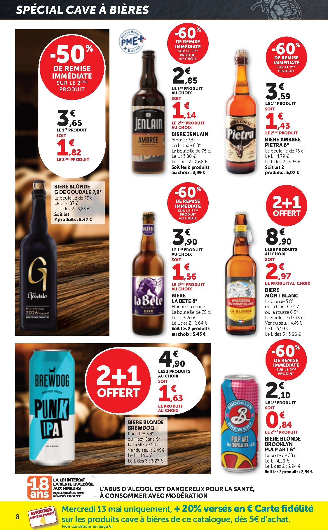 bi1 - Current Bi1 Supermarché leaflet valid from du mardi 12/05/2026 to du dimanche 24/05/2026 - page: 8