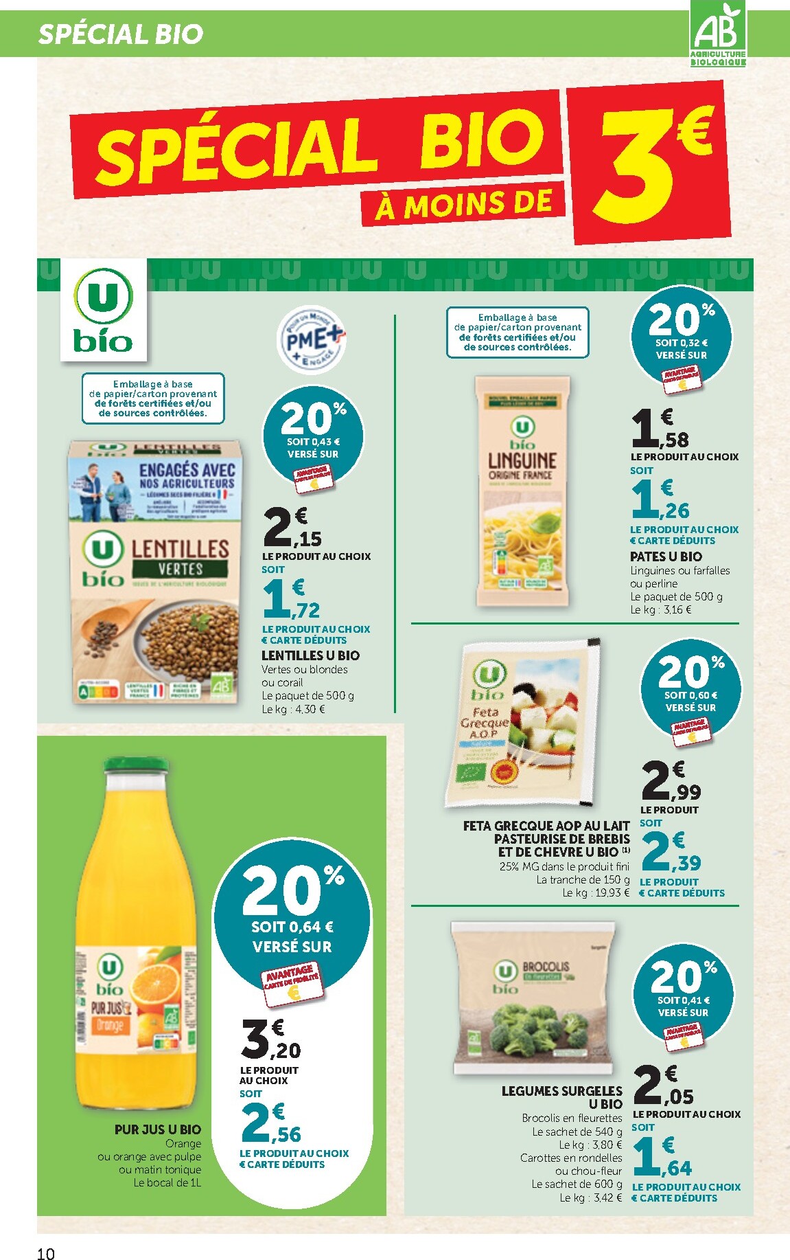 bi1 - Current Bi1 Supermarché leaflet valid from du mardi 12/05/2026 to du dimanche 24/05/2026 - page: 10