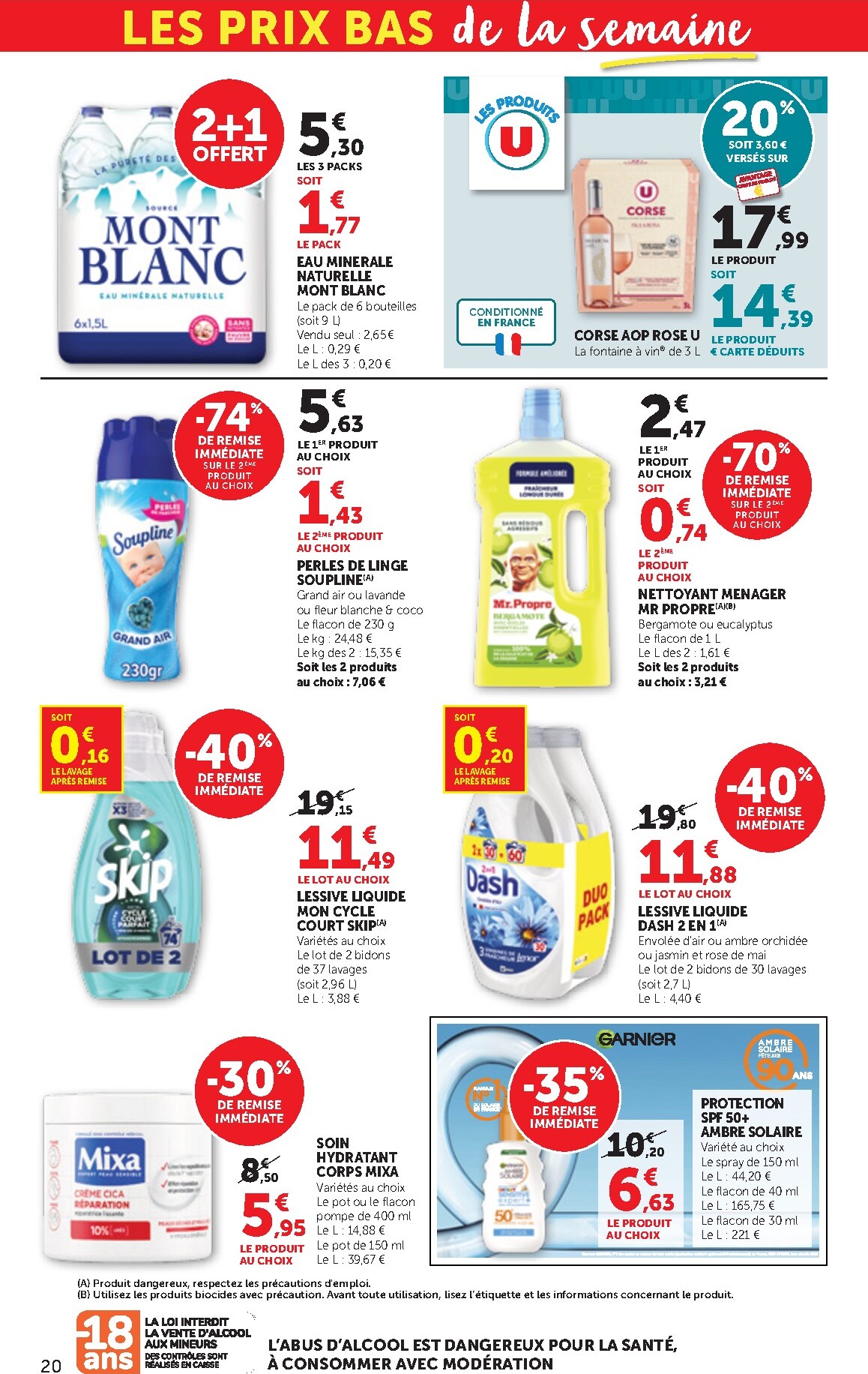 bi1 - Current Bi1 Supermarché leaflet valid from du mardi 12/05/2026 to du dimanche 24/05/2026 - page: 20