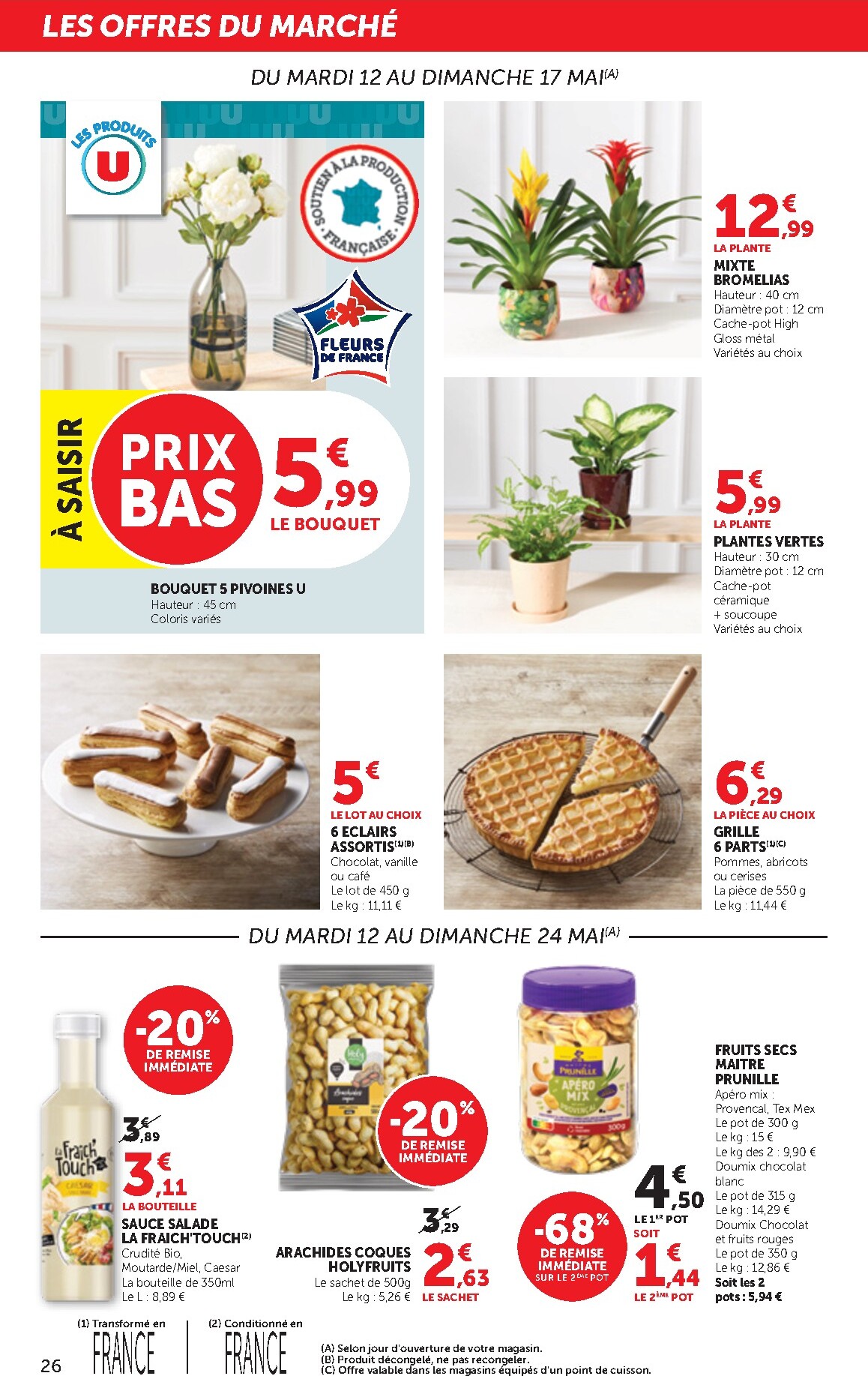 bi1 - Current Bi1 Supermarché leaflet valid from du mardi 12/05/2026 to du dimanche 24/05/2026 - page: 26