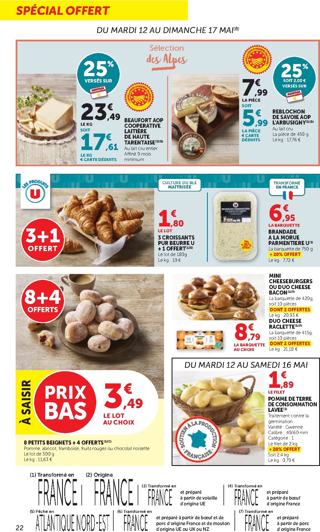 bi1 - Current Bi1 Supermarché leaflet valid from du mardi 12/05/2026 to du dimanche 24/05/2026 - page: 22