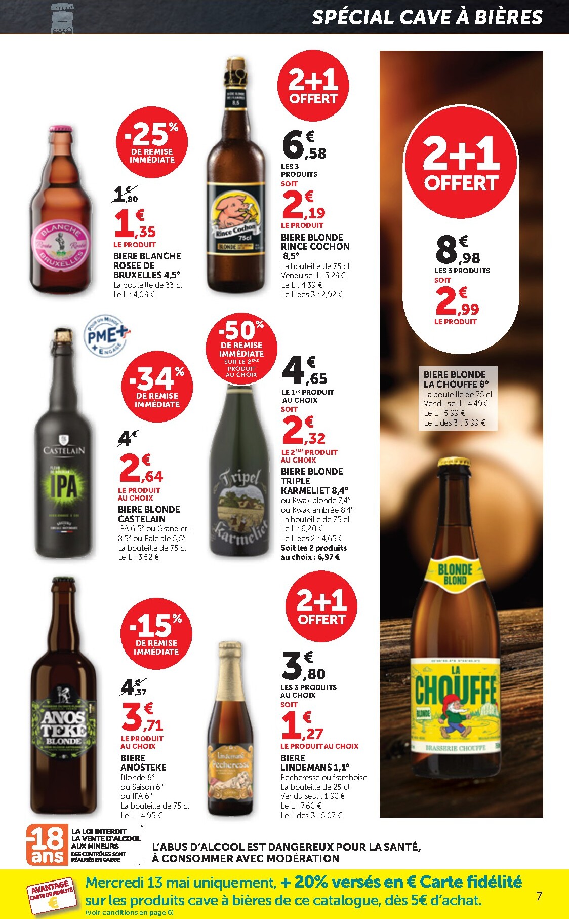 bi1 - Current Bi1 Supermarché leaflet valid from du mardi 12/05/2026 to du dimanche 24/05/2026 - page: 7