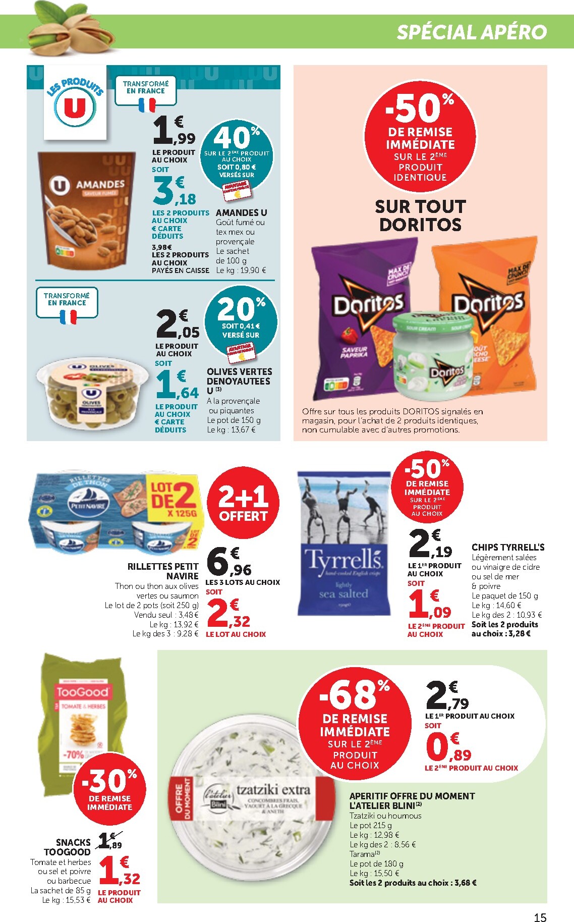 bi1 - Current Bi1 Supermarché leaflet valid from du mardi 12/05/2026 to du dimanche 24/05/2026 - page: 15