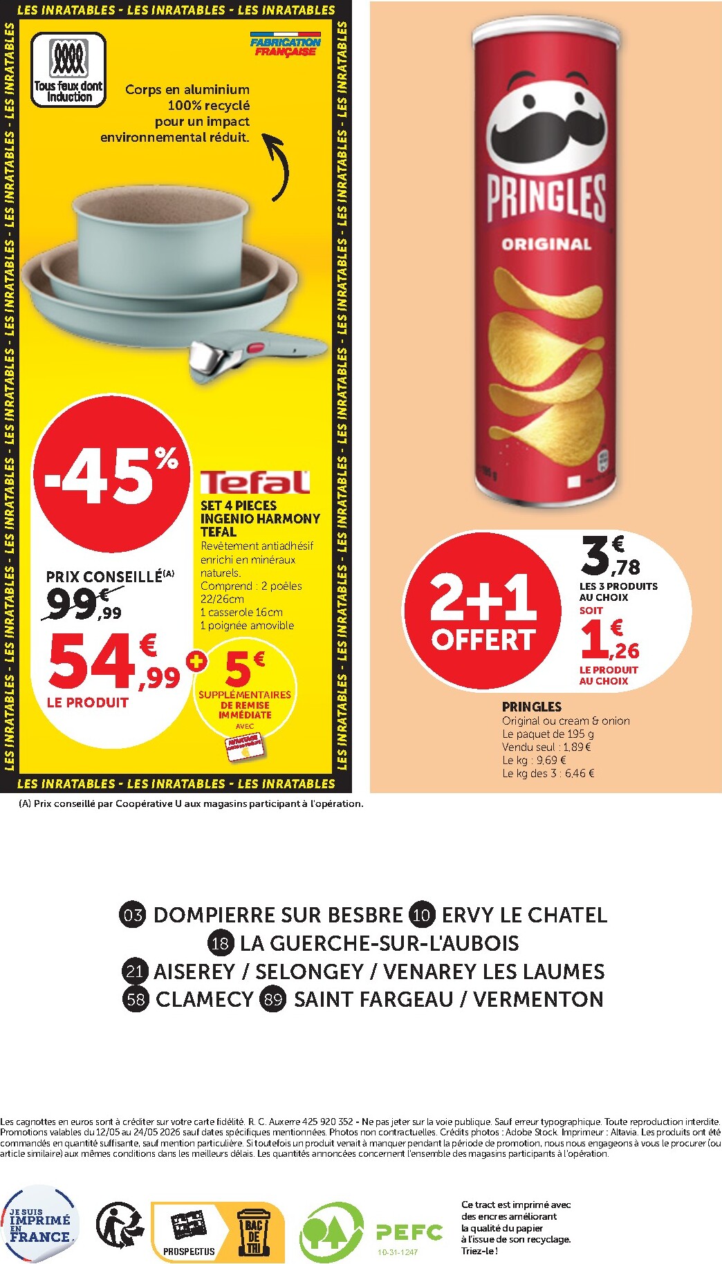 bi1 - Current Bi1 Supermarché leaflet valid from du mardi 12/05/2026 to du dimanche 24/05/2026 - page: 28