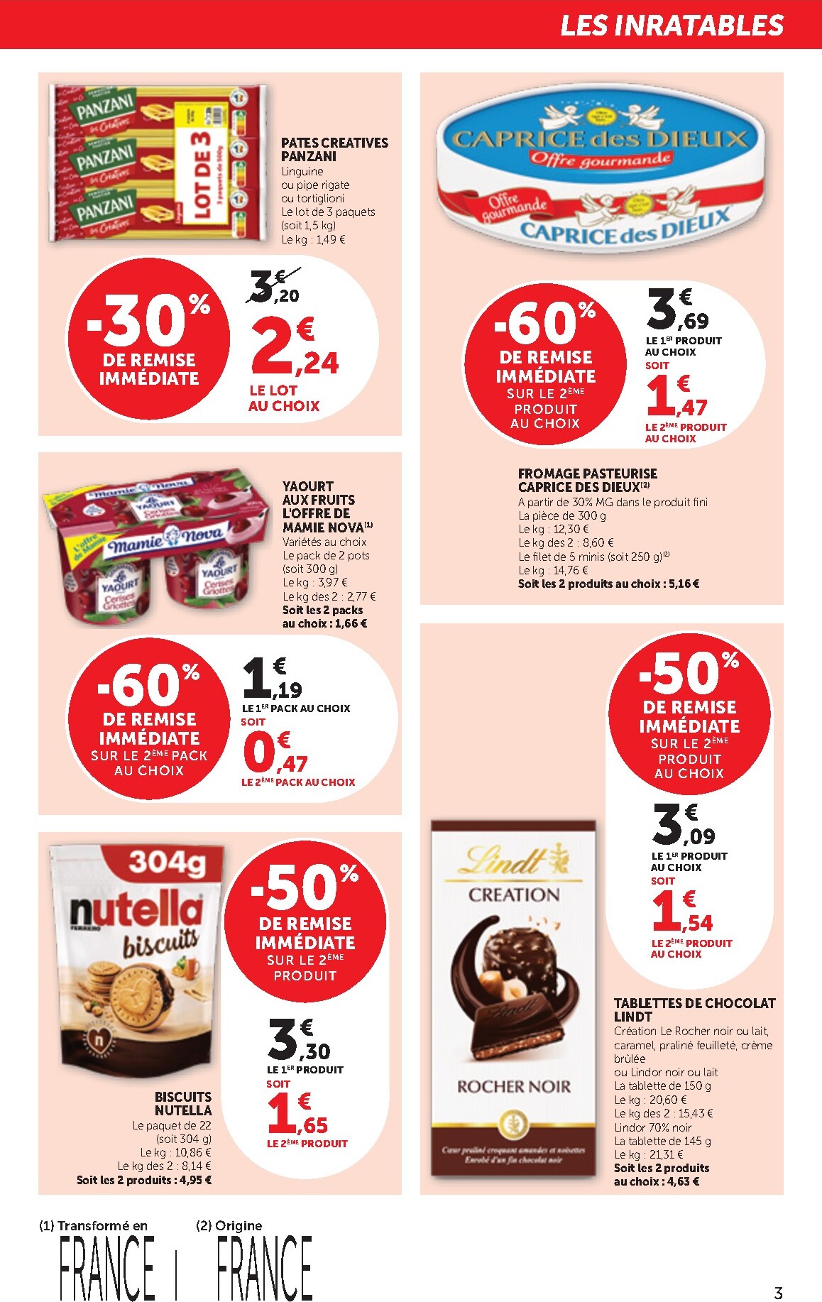 bi1 - Current Bi1 Supermarché leaflet valid from du mardi 12/05/2026 to du dimanche 24/05/2026 - page: 3